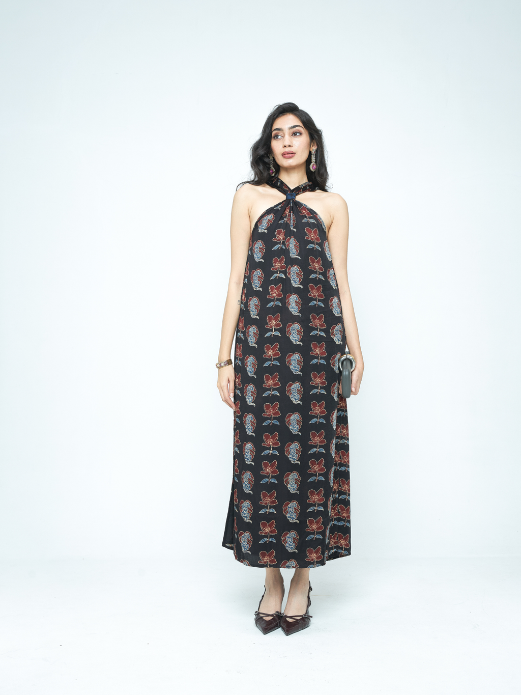 The Knot Dress by anushé pirani with Dresses, Tops & Shirts, Woman co-ord sets, Womenswear at Kamakhyaa for sustainable fashion