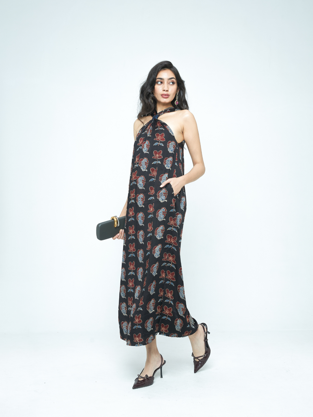 The Knot Dress by anushé pirani with Dresses, Tops & Shirts, Woman co-ord sets, Womenswear at Kamakhyaa for sustainable fashion