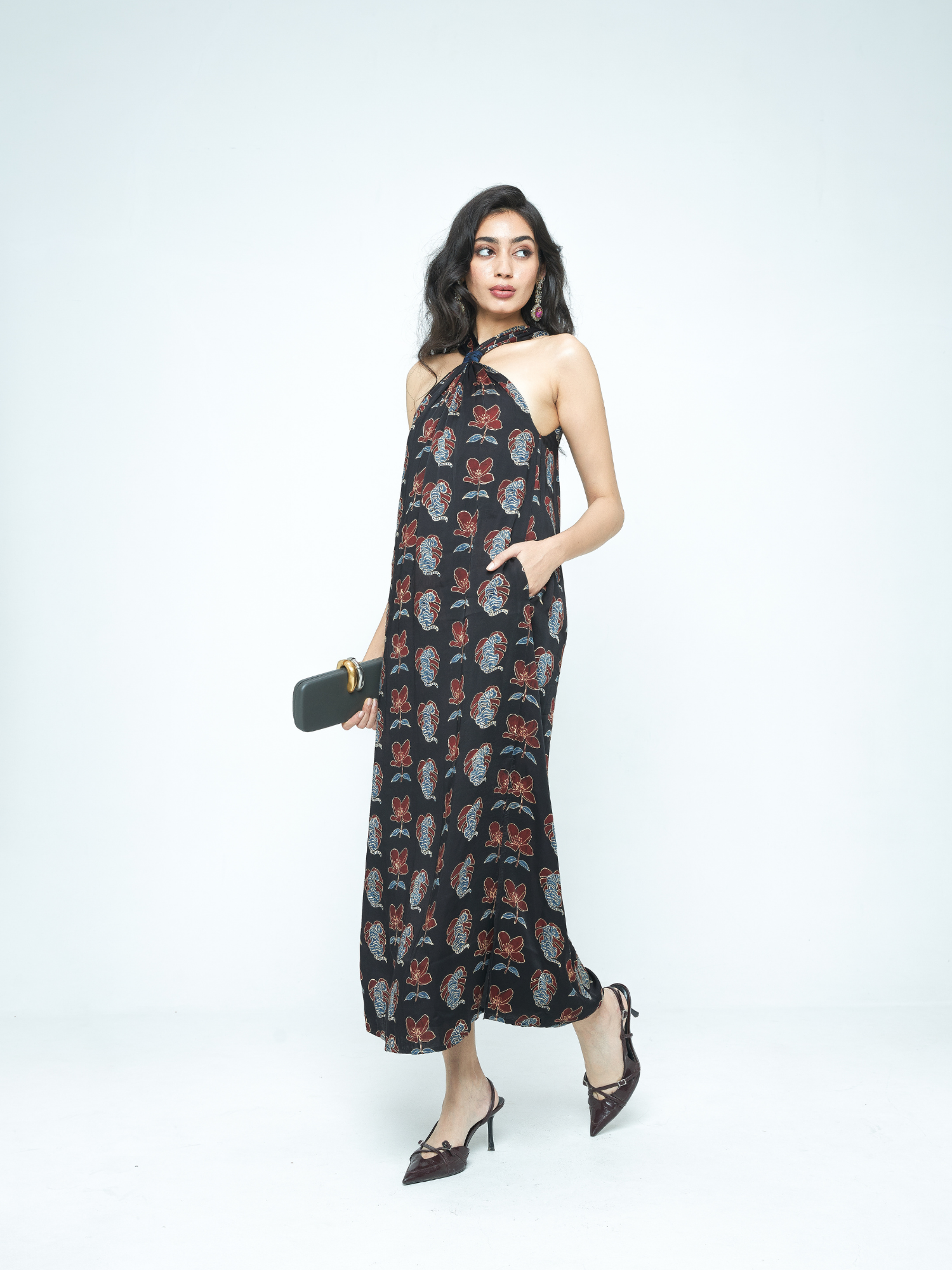 The Knot Dress by anushé pirani with Dresses, Tops & Shirts, Woman co-ord sets, Womenswear at Kamakhyaa for sustainable fashion