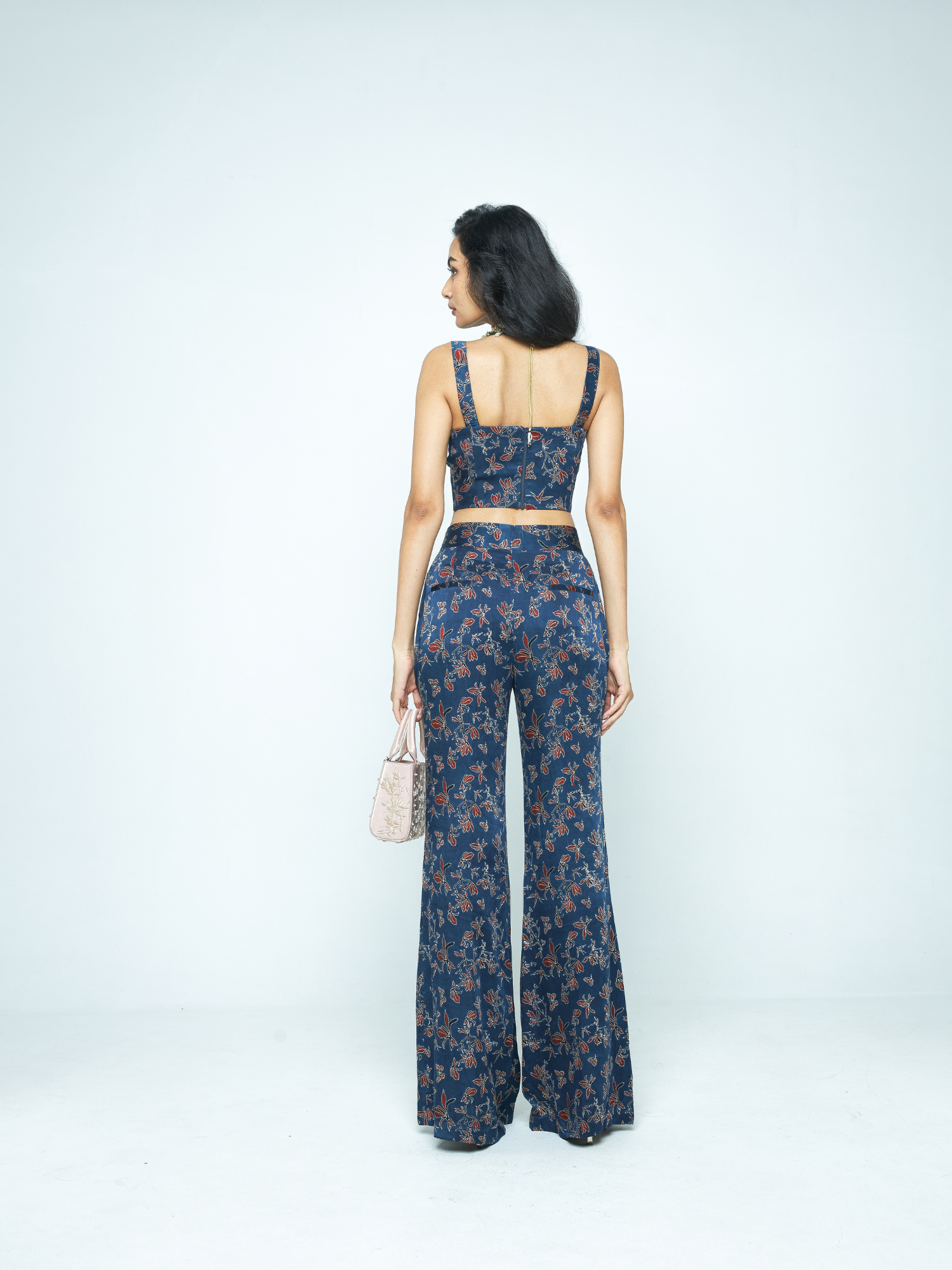 Bloom Corset by anushé pirani with Tops & Shirts, Woman co-ord sets, Womenswear at Kamakhyaa for sustainable fashion