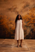 Shibui Stripe Ruching Dress by My Store with Dress at Kamakhyaa for sustainable fashion