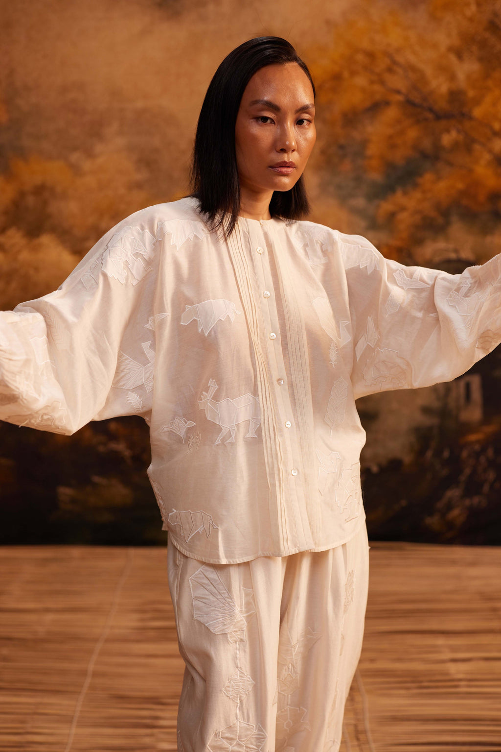 Kokoro Dolman Shirt by My Store with Shirt, Top at Kamakhyaa for sustainable fashion