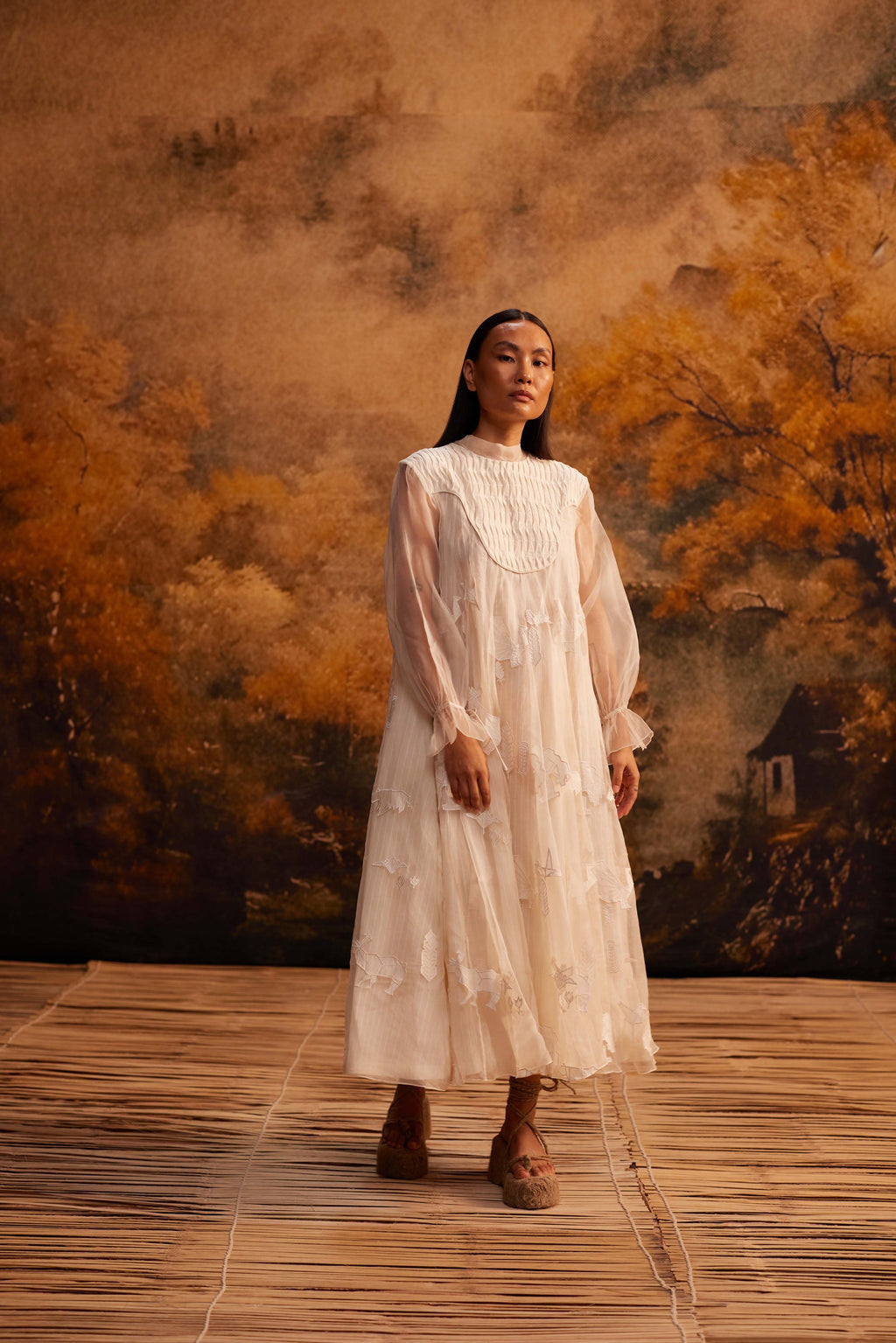 Saku Yoke Dress by My Store with Dress at Kamakhyaa for sustainable fashion