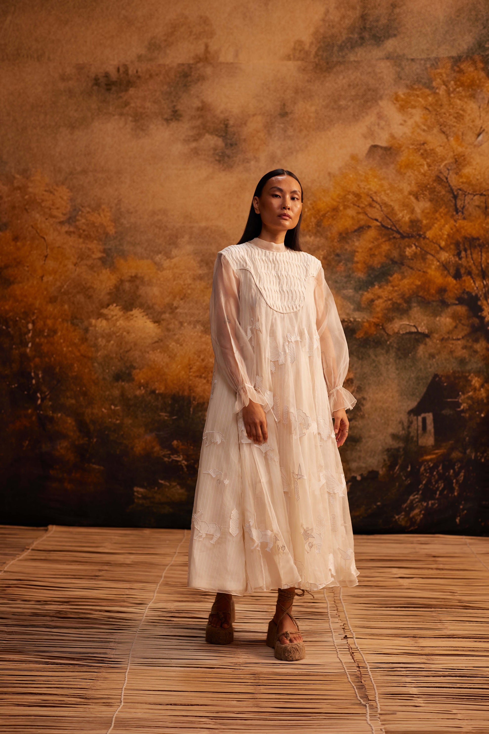 Saku Yoke Dress by My Store with Dress at Kamakhyaa for sustainable fashion