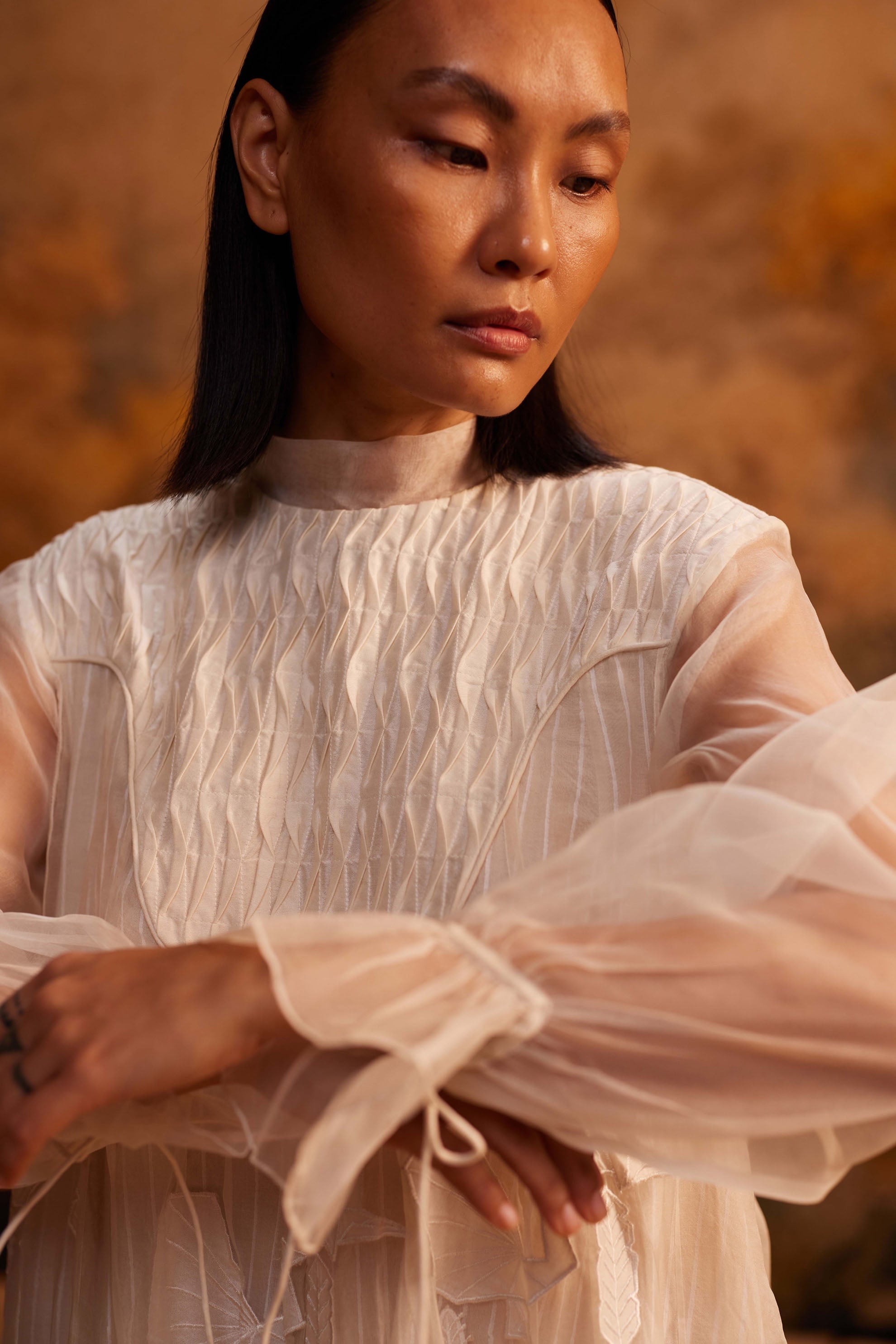 Saku Yoke Dress by My Store with Dress at Kamakhyaa for sustainable fashion