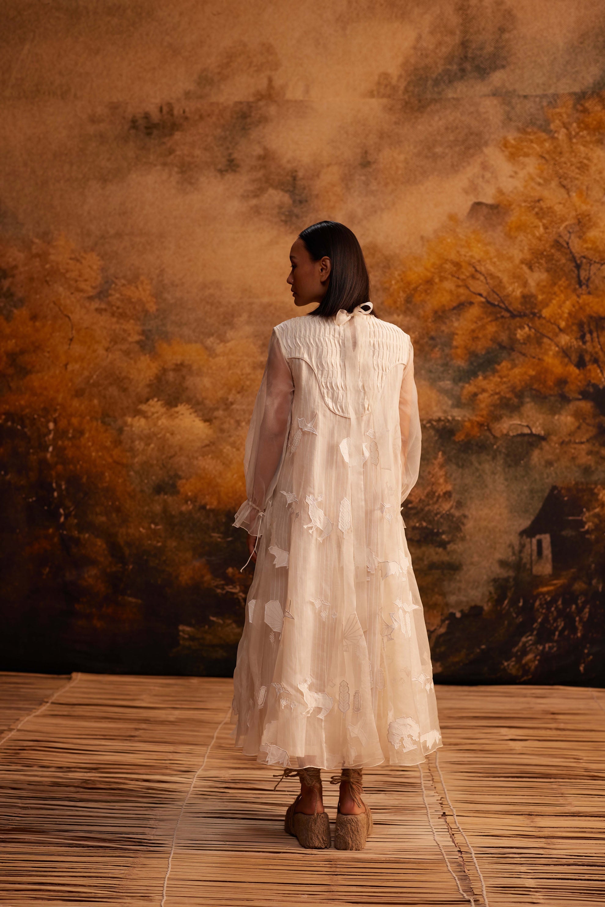 Saku Yoke Dress by My Store with Dress at Kamakhyaa for sustainable fashion