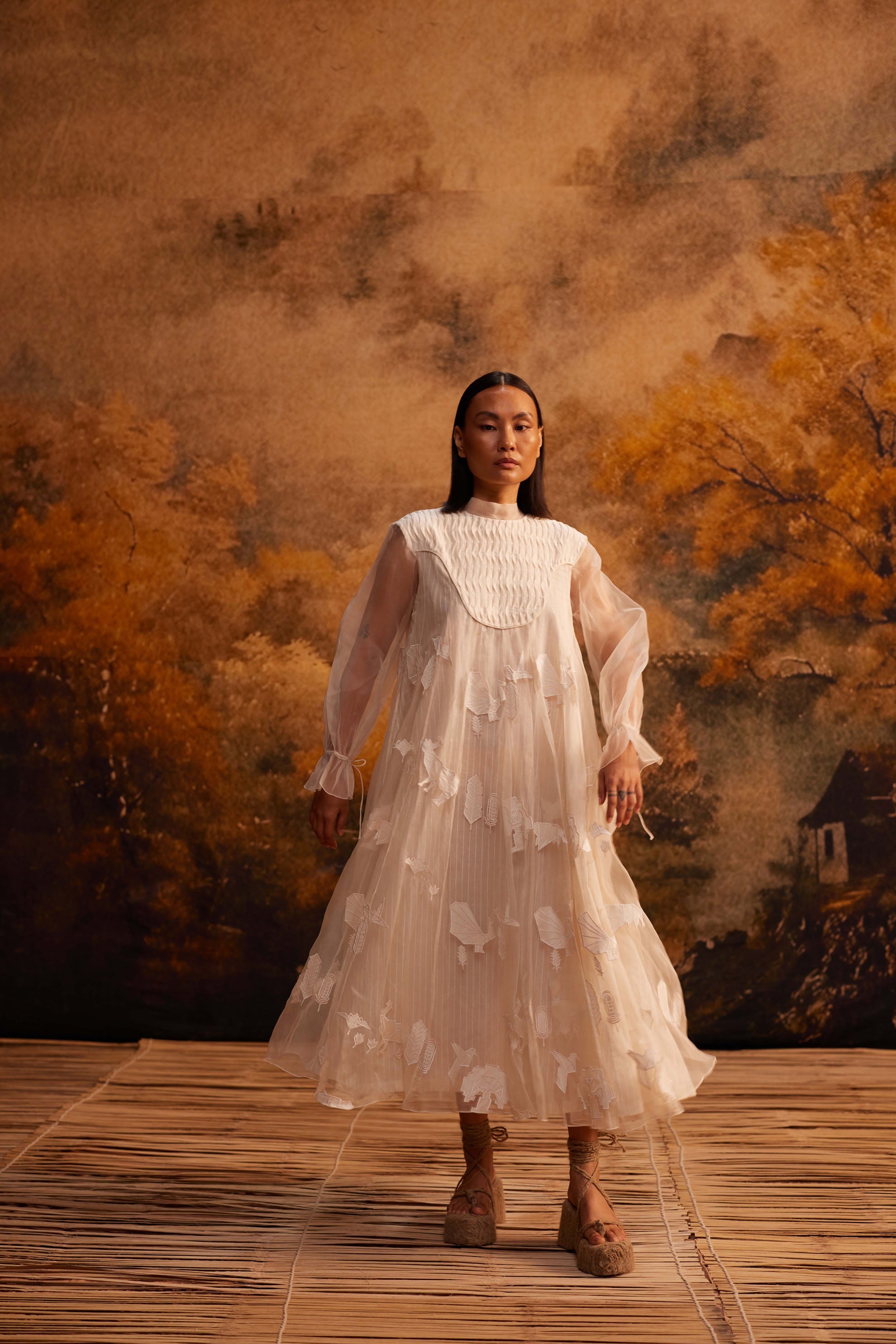 Saku Yoke Dress by My Store with Dress at Kamakhyaa for sustainable fashion