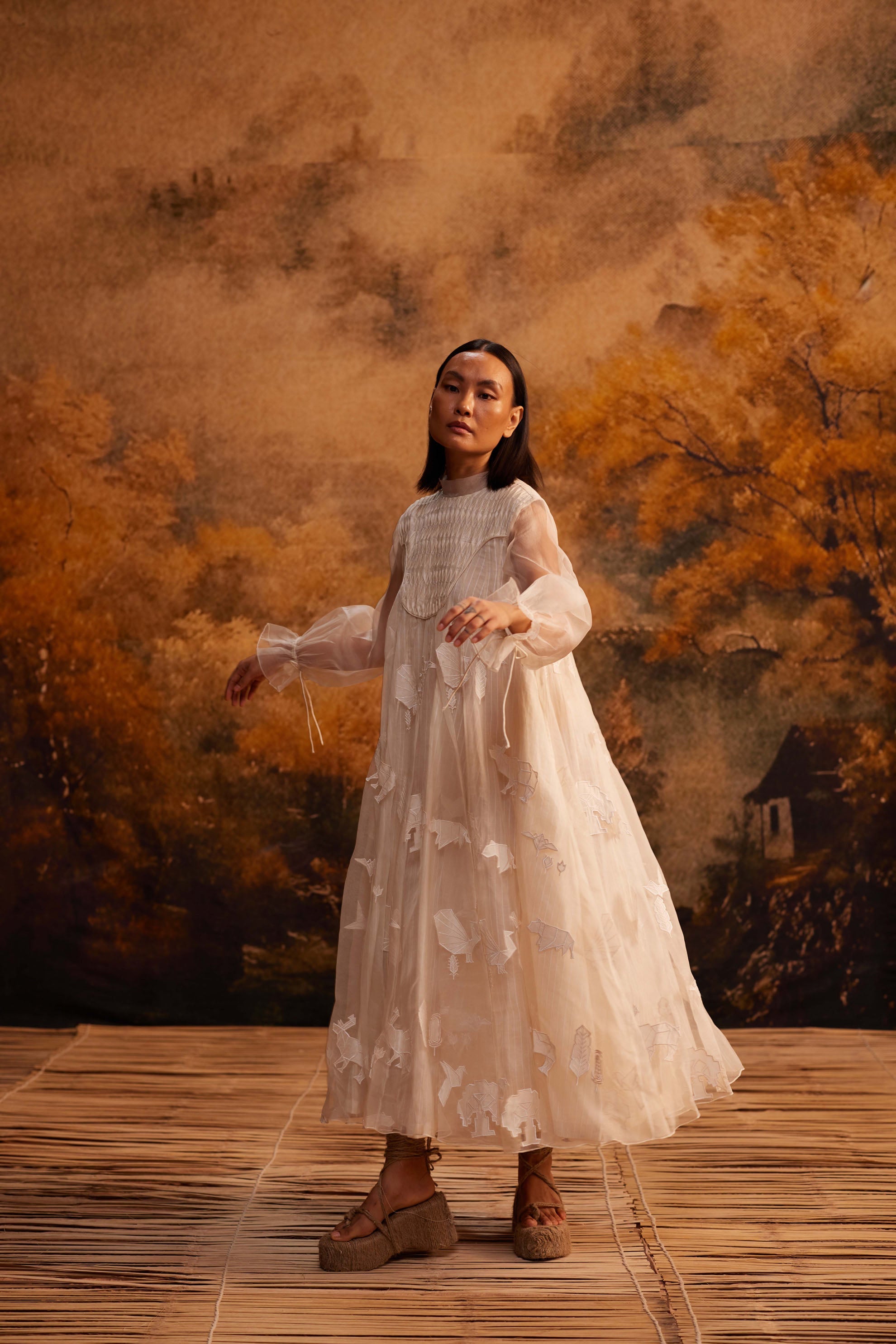 Saku Yoke Dress by My Store with Dress at Kamakhyaa for sustainable fashion