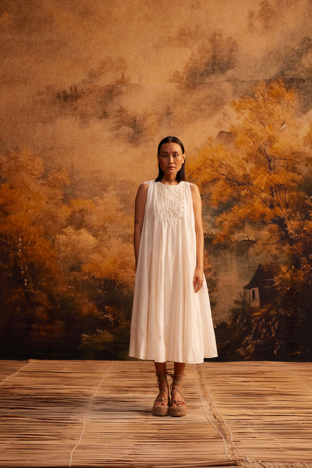 Tsubomi Halter Dress by My Store with Dress at Kamakhyaa for sustainable fashion