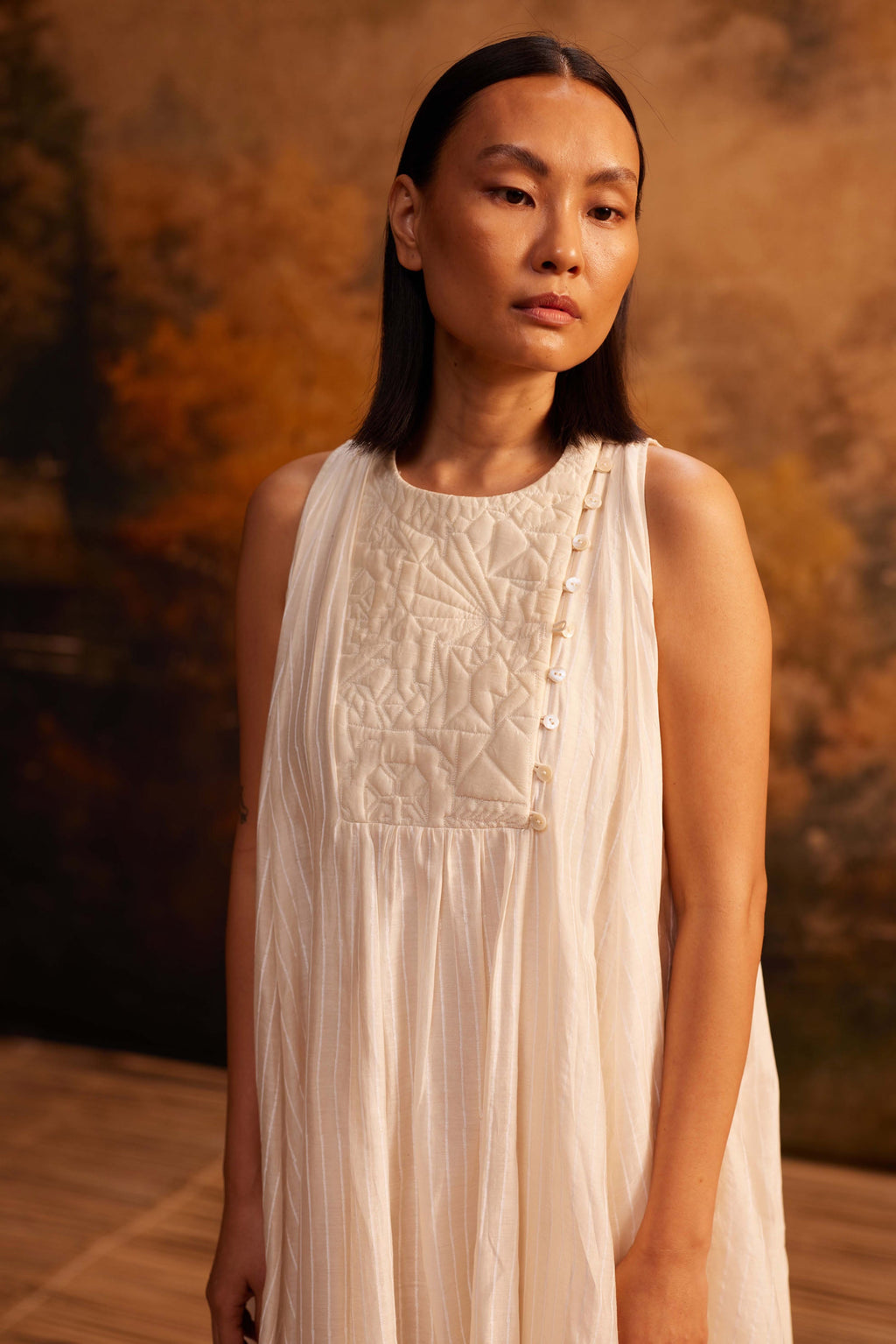 Tsubomi Halter Dress by My Store with Dress at Kamakhyaa for sustainable fashion