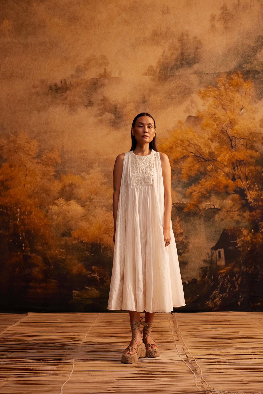 Tsubomi Halter Dress by My Store with Dress at Kamakhyaa for sustainable fashion