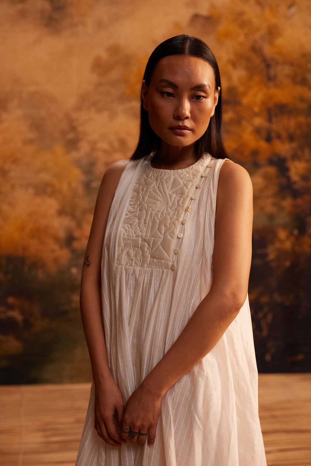 Tsubomi Halter Dress by My Store with Dress at Kamakhyaa for sustainable fashion