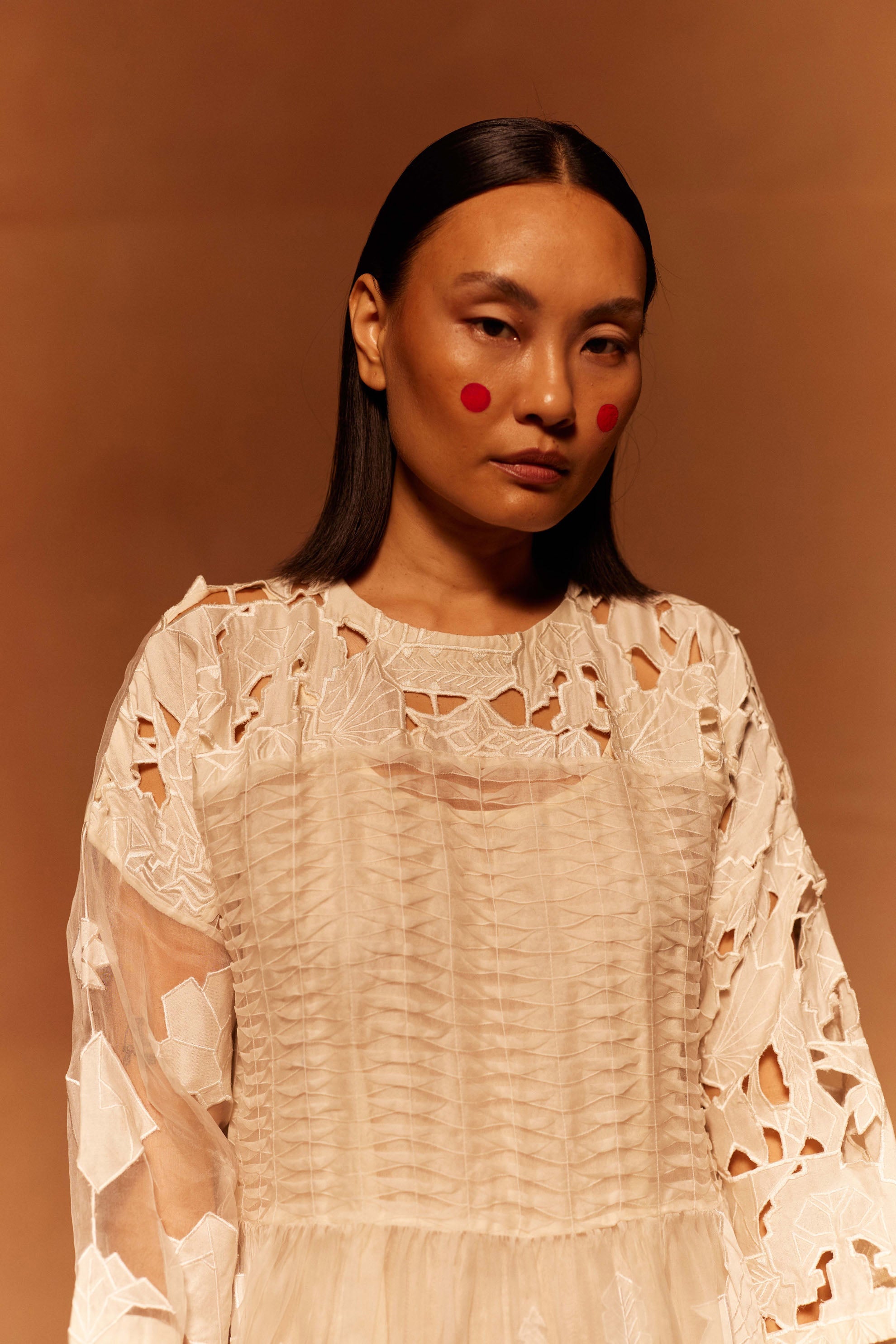 Yamada Patchwork Dress + Slip by My Store with Dress at Kamakhyaa for sustainable fashion