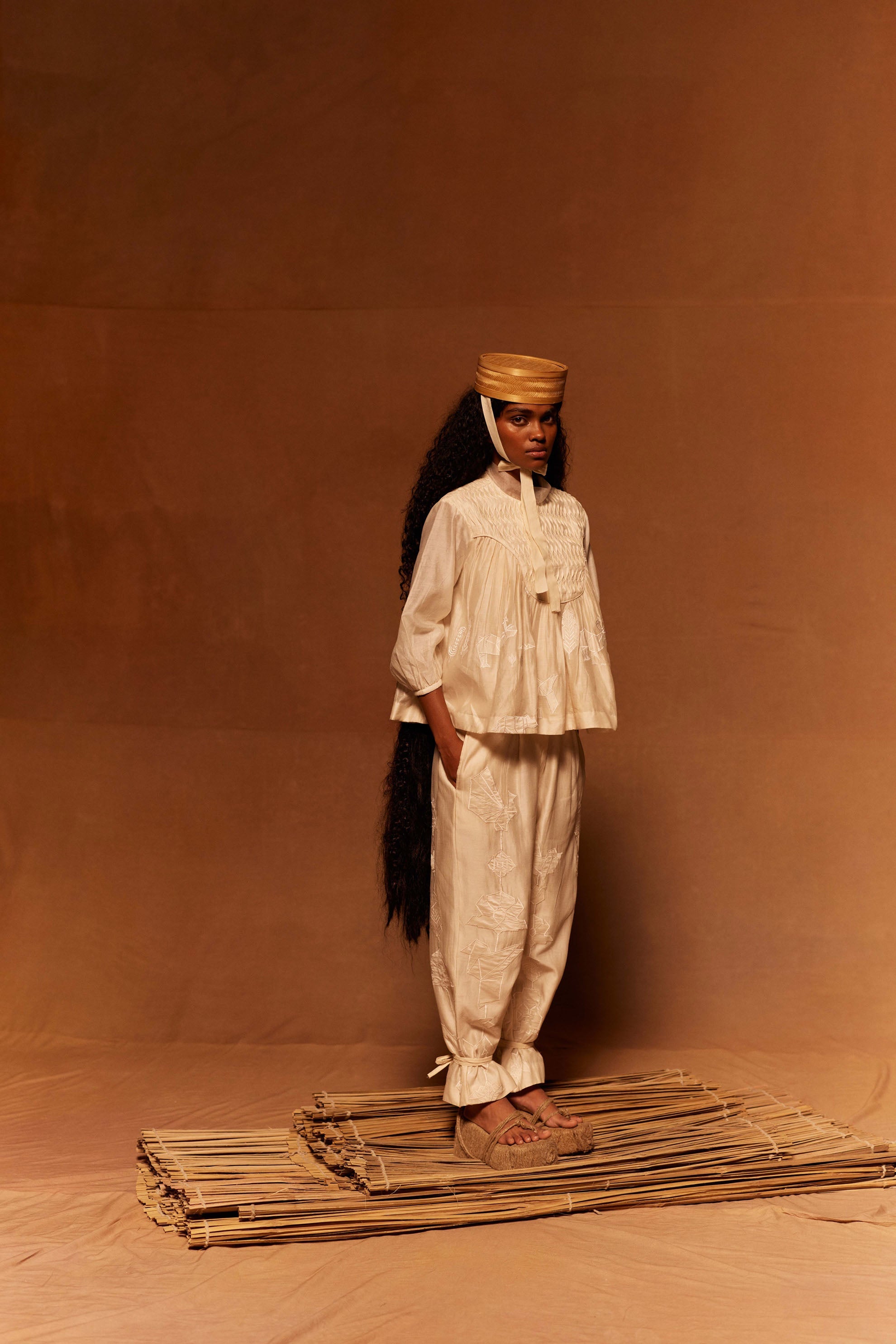 Kaeru Yoke Top by My Store with Top at Kamakhyaa for sustainable fashion