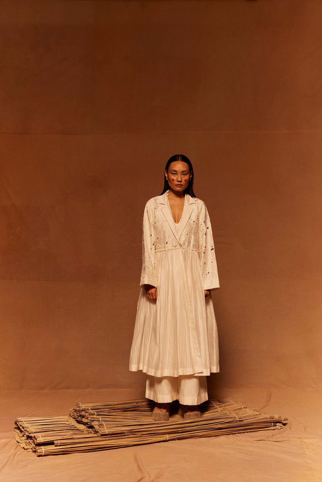 Komorebi Long Jacket by My Store with Jacket at Kamakhyaa for sustainable fashion