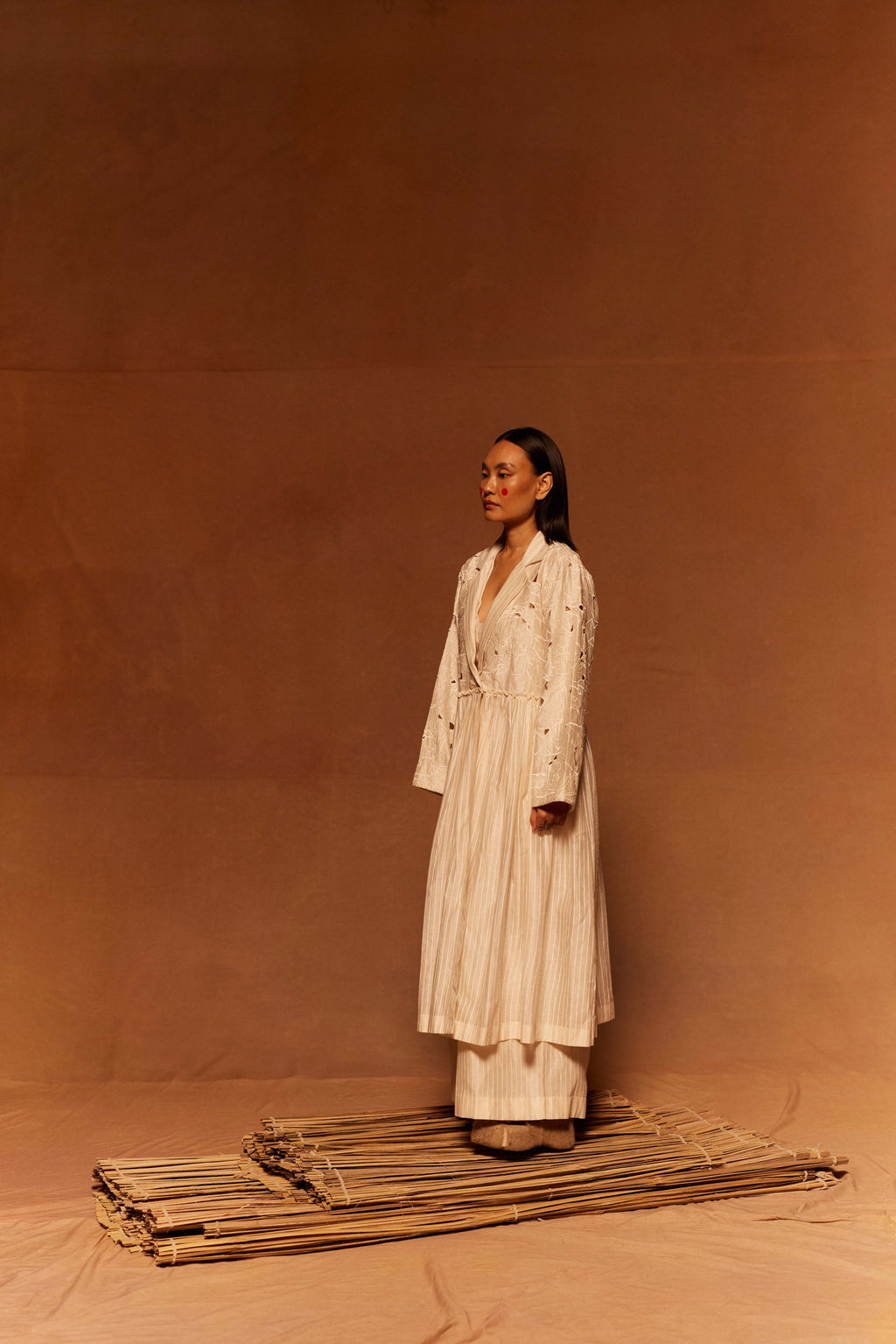 Komorebi Long Jacket by My Store with Jacket at Kamakhyaa for sustainable fashion