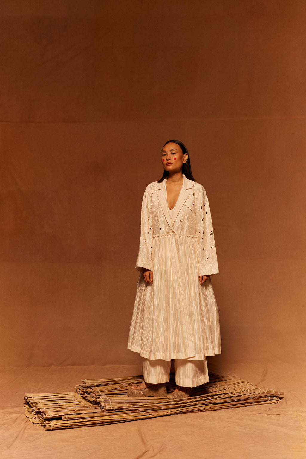 Komorebi Long Jacket by My Store with Jacket at Kamakhyaa for sustainable fashion