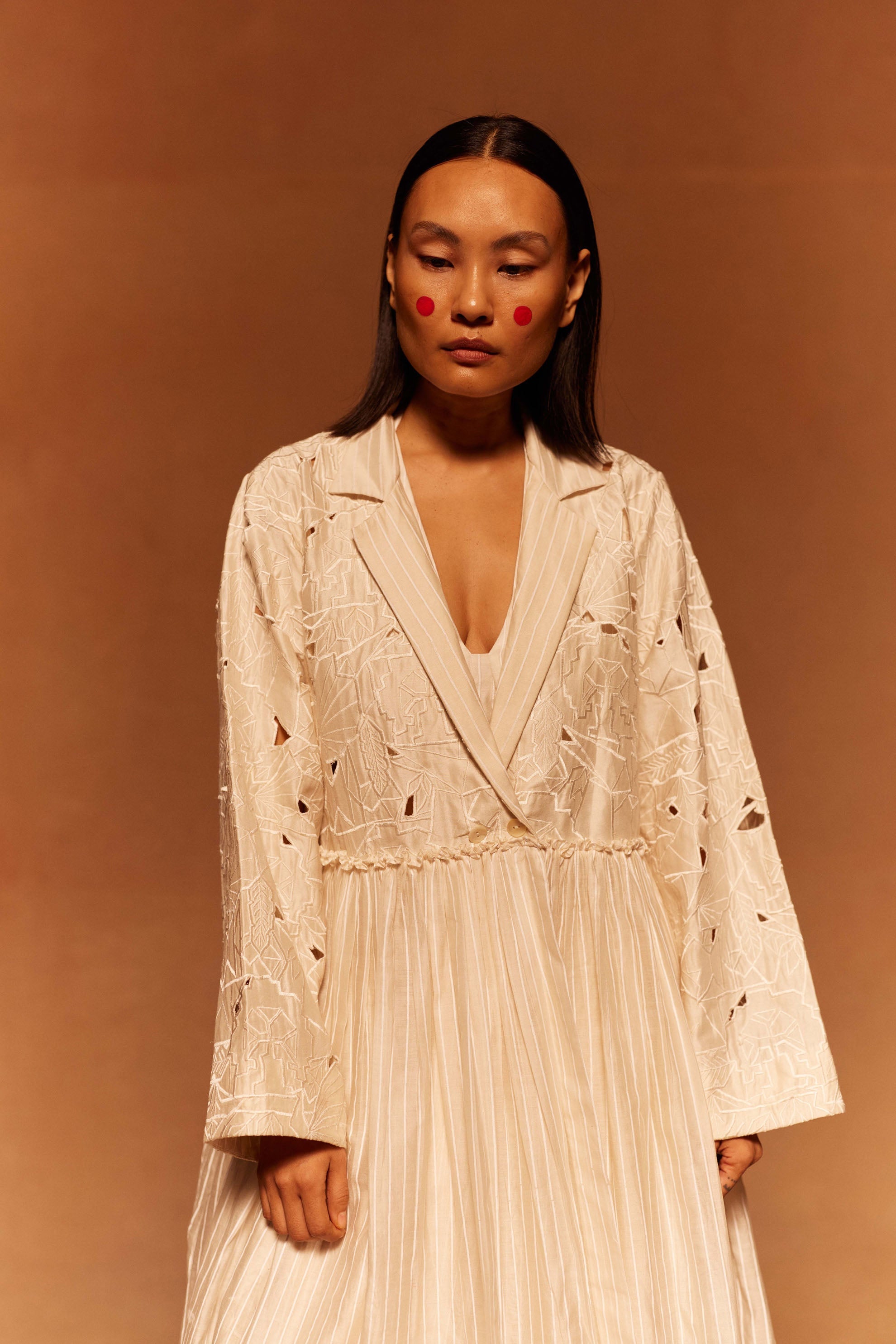 Komorebi Long Jacket by My Store with Jacket at Kamakhyaa for sustainable fashion