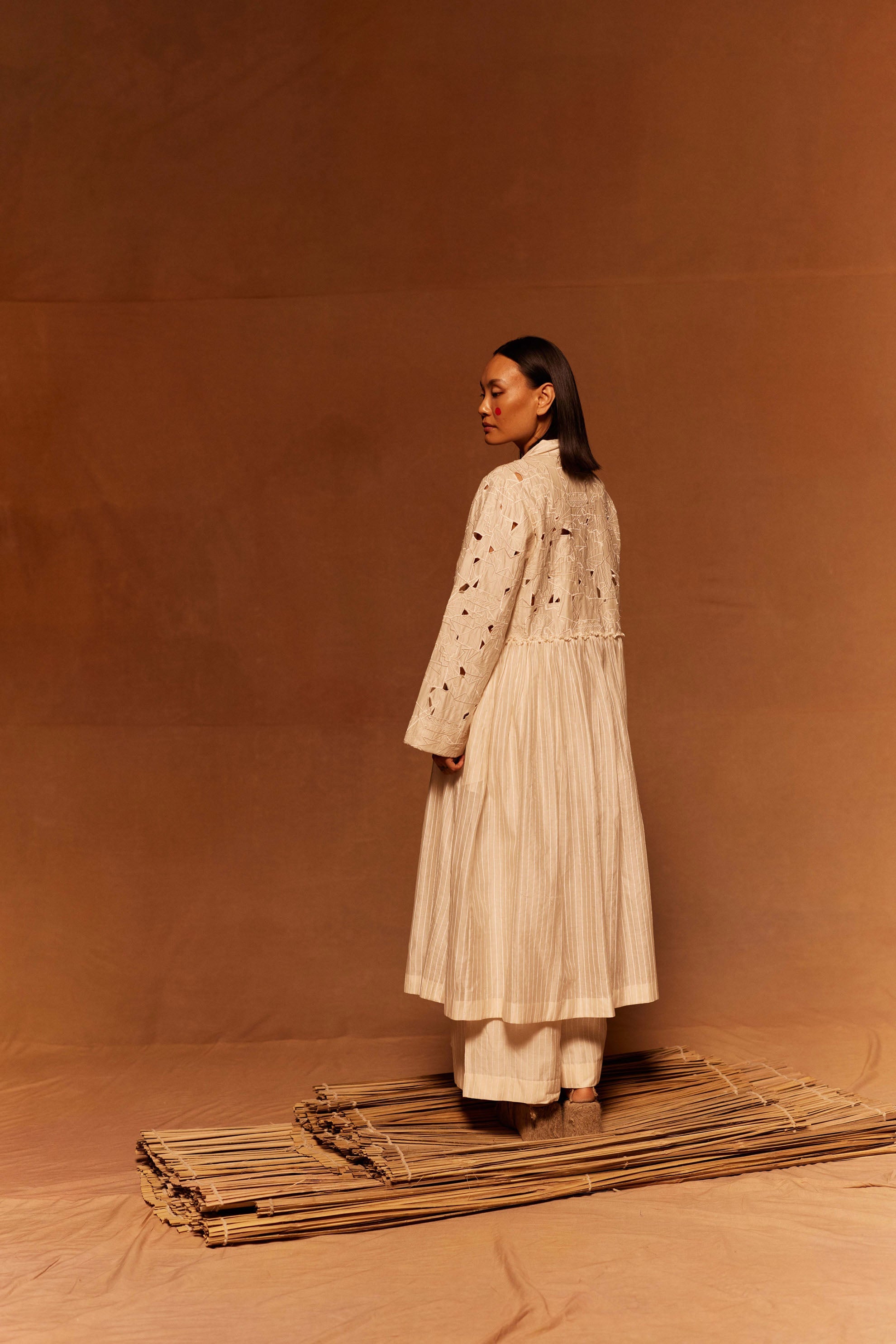 Komorebi Long Jacket by My Store with Jacket at Kamakhyaa for sustainable fashion