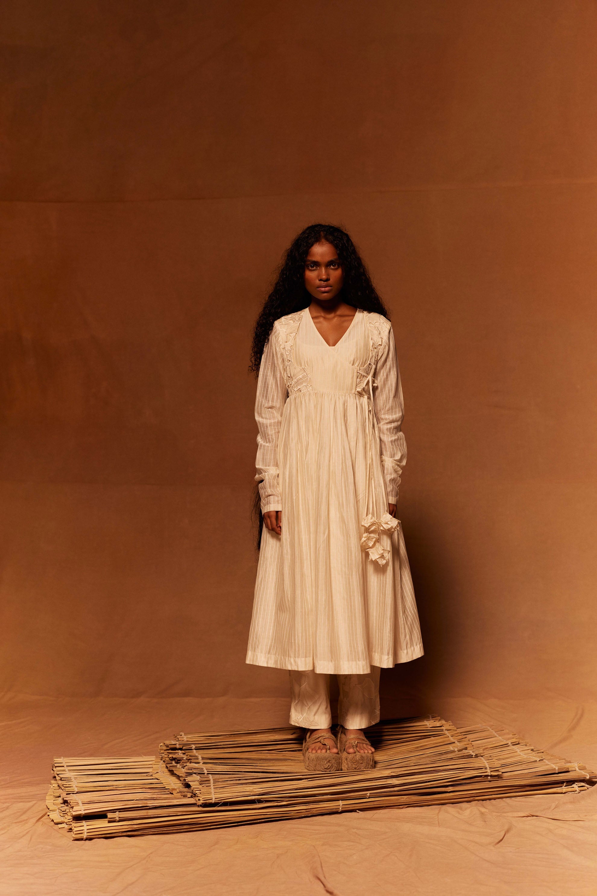 Shibuni Angrakha + Slip by My Store with Angarakha, Dress at Kamakhyaa for sustainable fashion