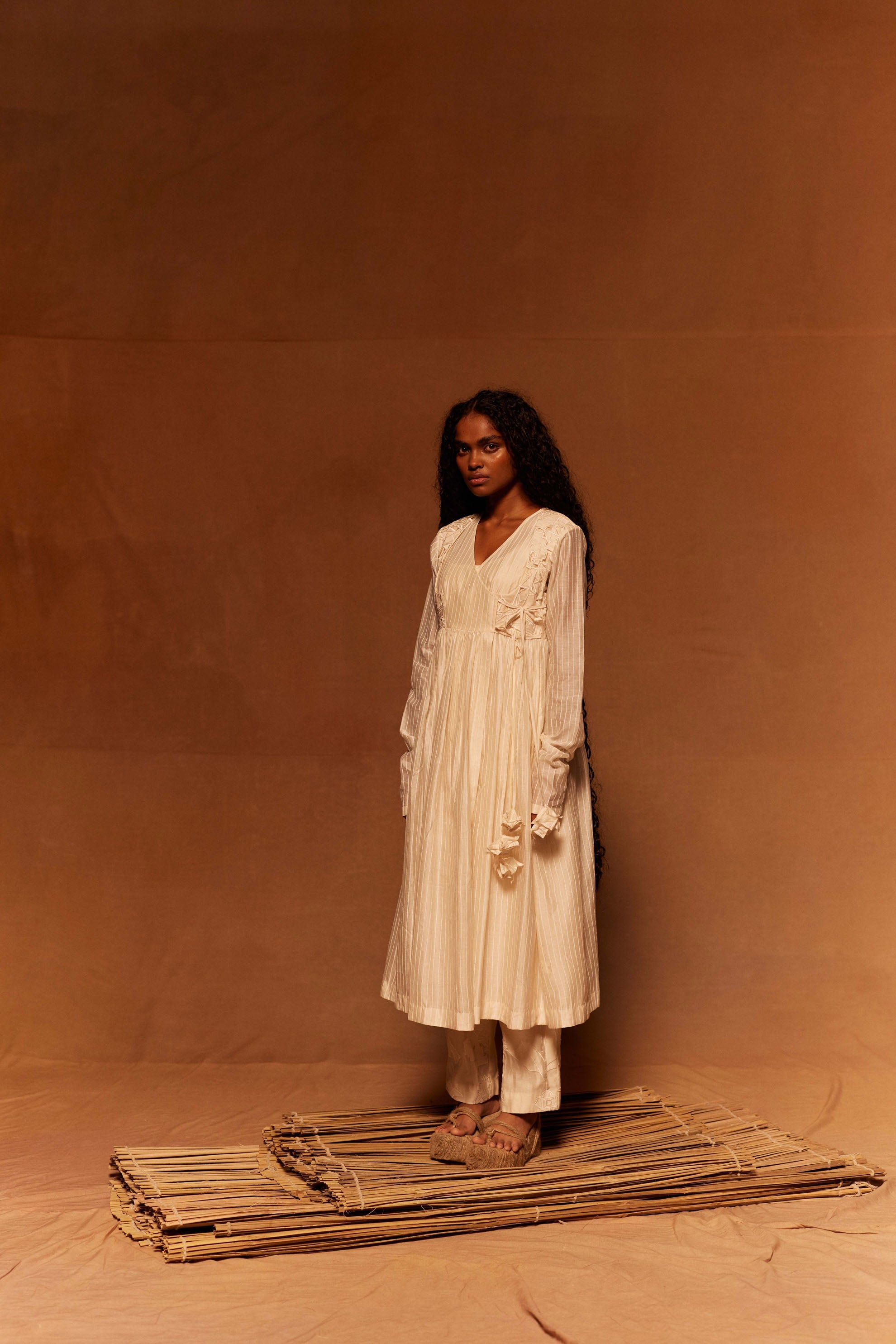 Shibuni Angrakha + Slip by My Store with Angarakha, Dress at Kamakhyaa for sustainable fashion