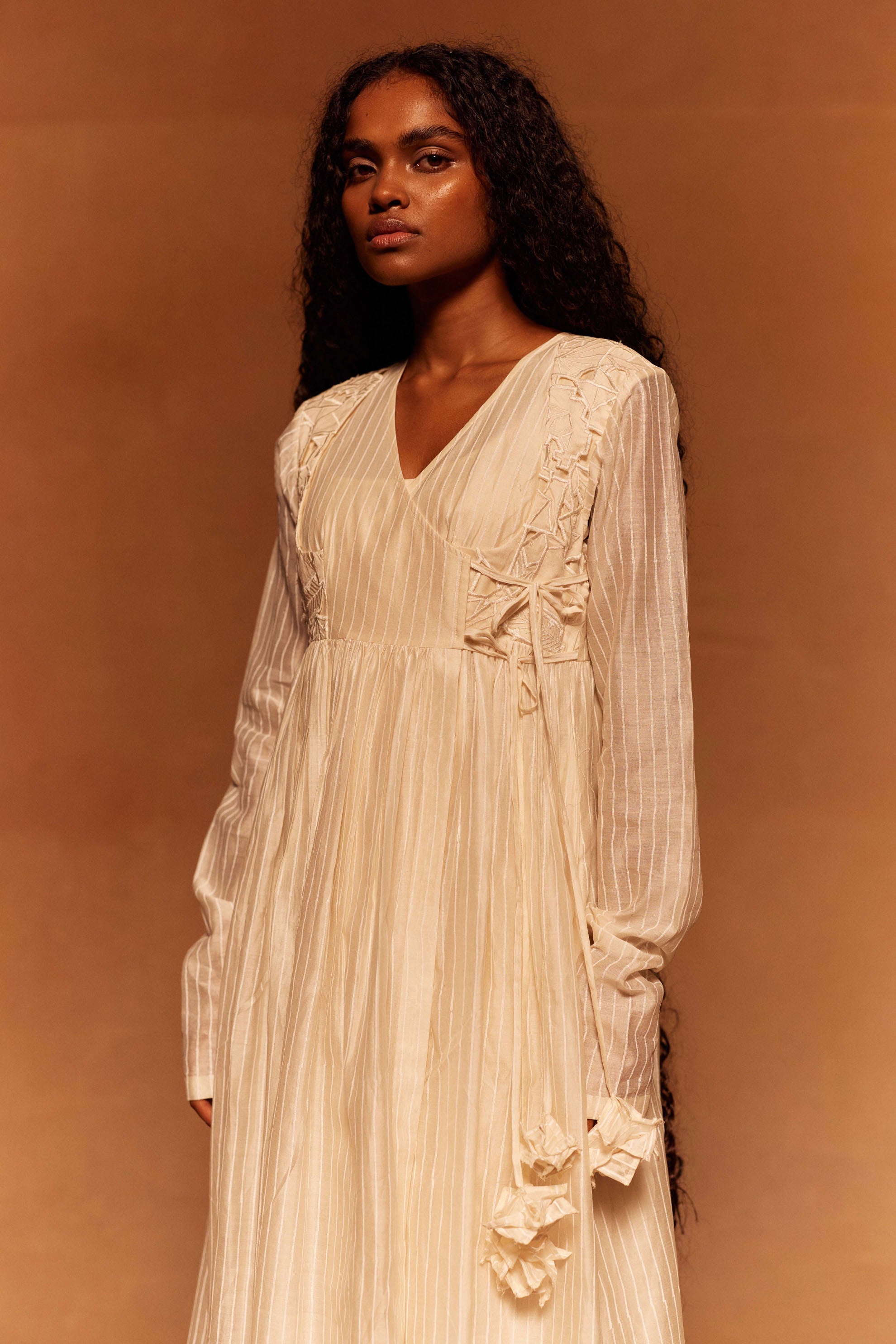 Shibuni Angrakha + Slip by My Store with Angarakha, Dress at Kamakhyaa for sustainable fashion