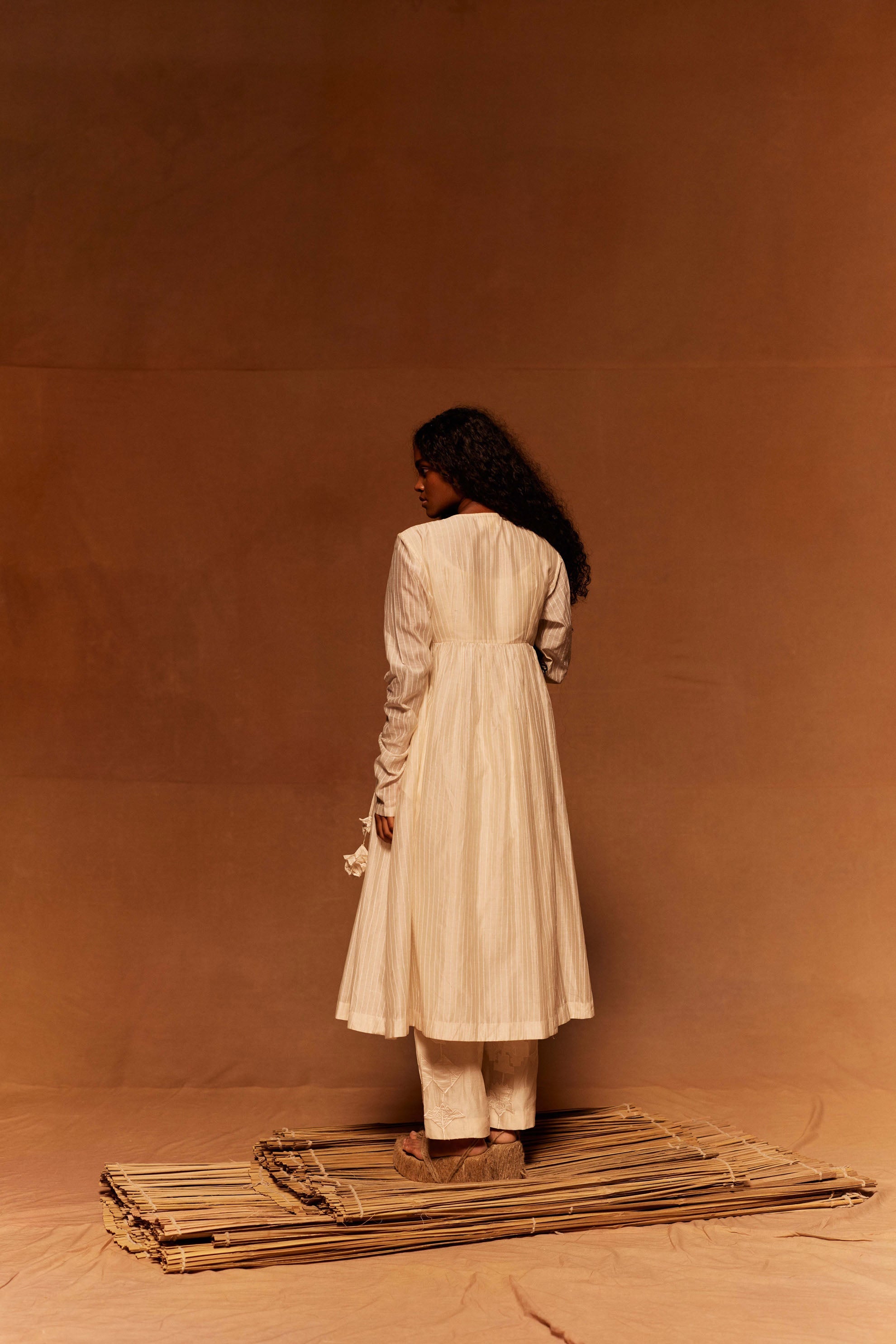 Shibuni Angrakha + Slip by My Store with Angarakha, Dress at Kamakhyaa for sustainable fashion