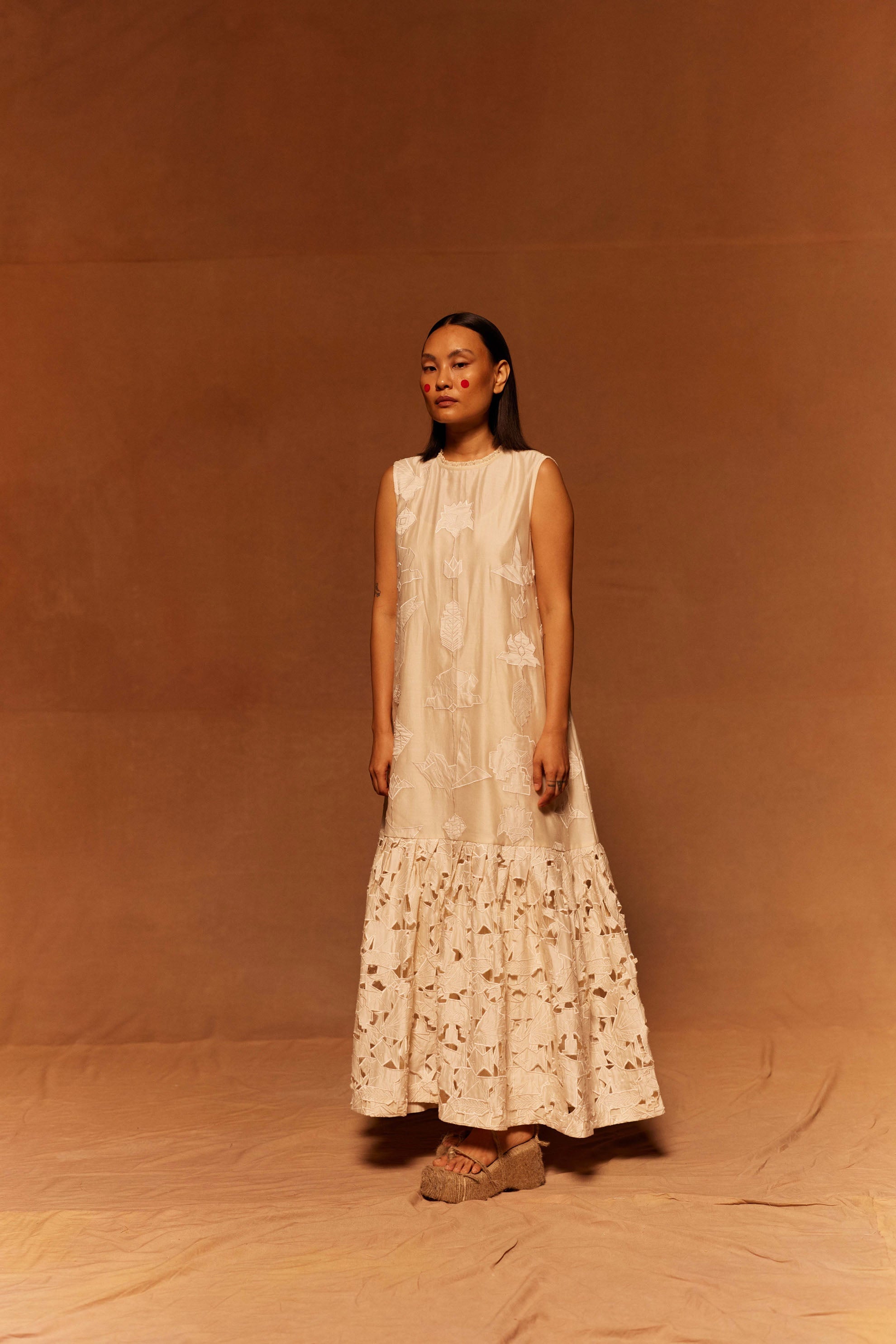 Bigaku Tier Dress by My Store with Dress, wedding at Kamakhyaa for sustainable fashion