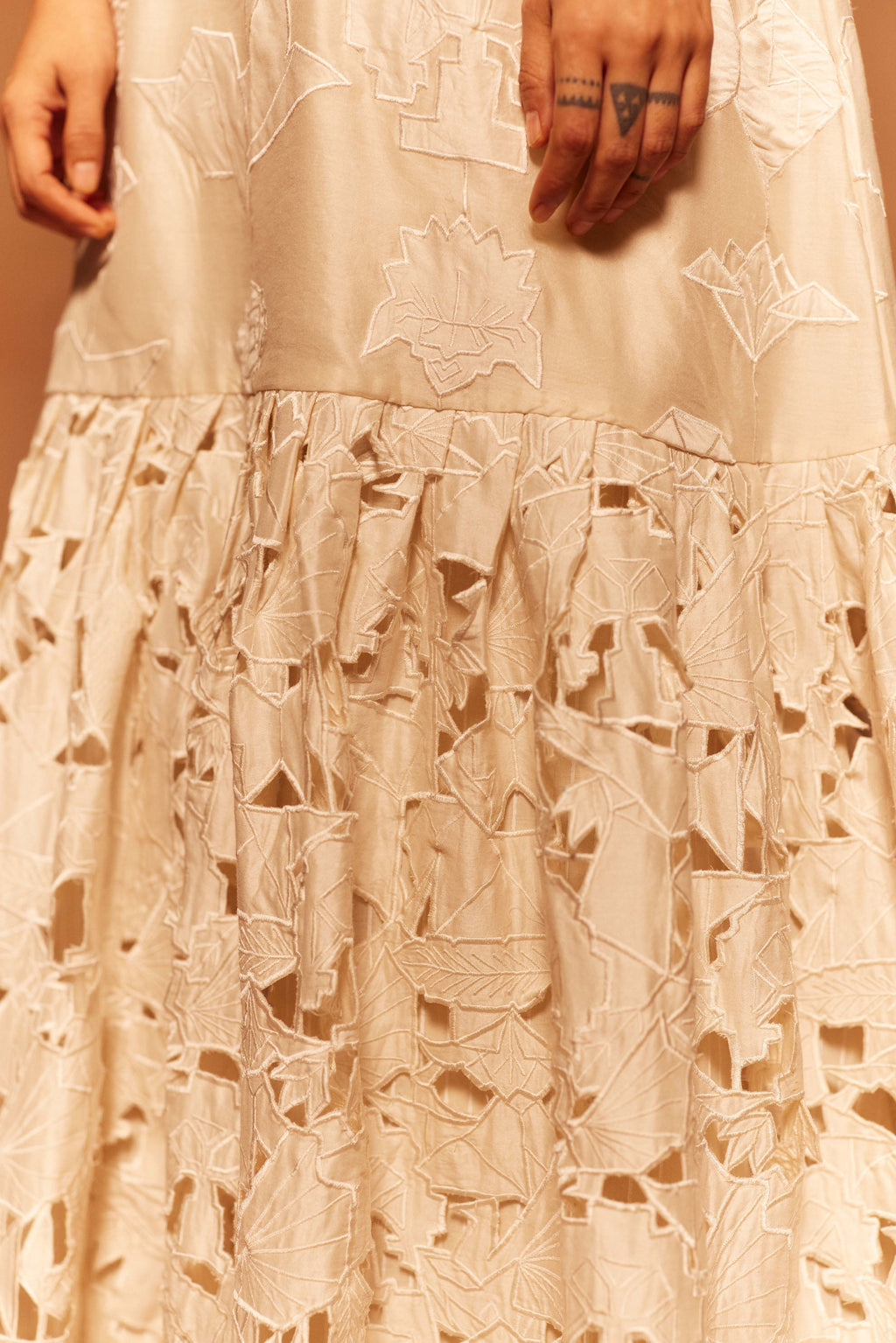 Bigaku Tier Dress by My Store with Dress, wedding at Kamakhyaa for sustainable fashion