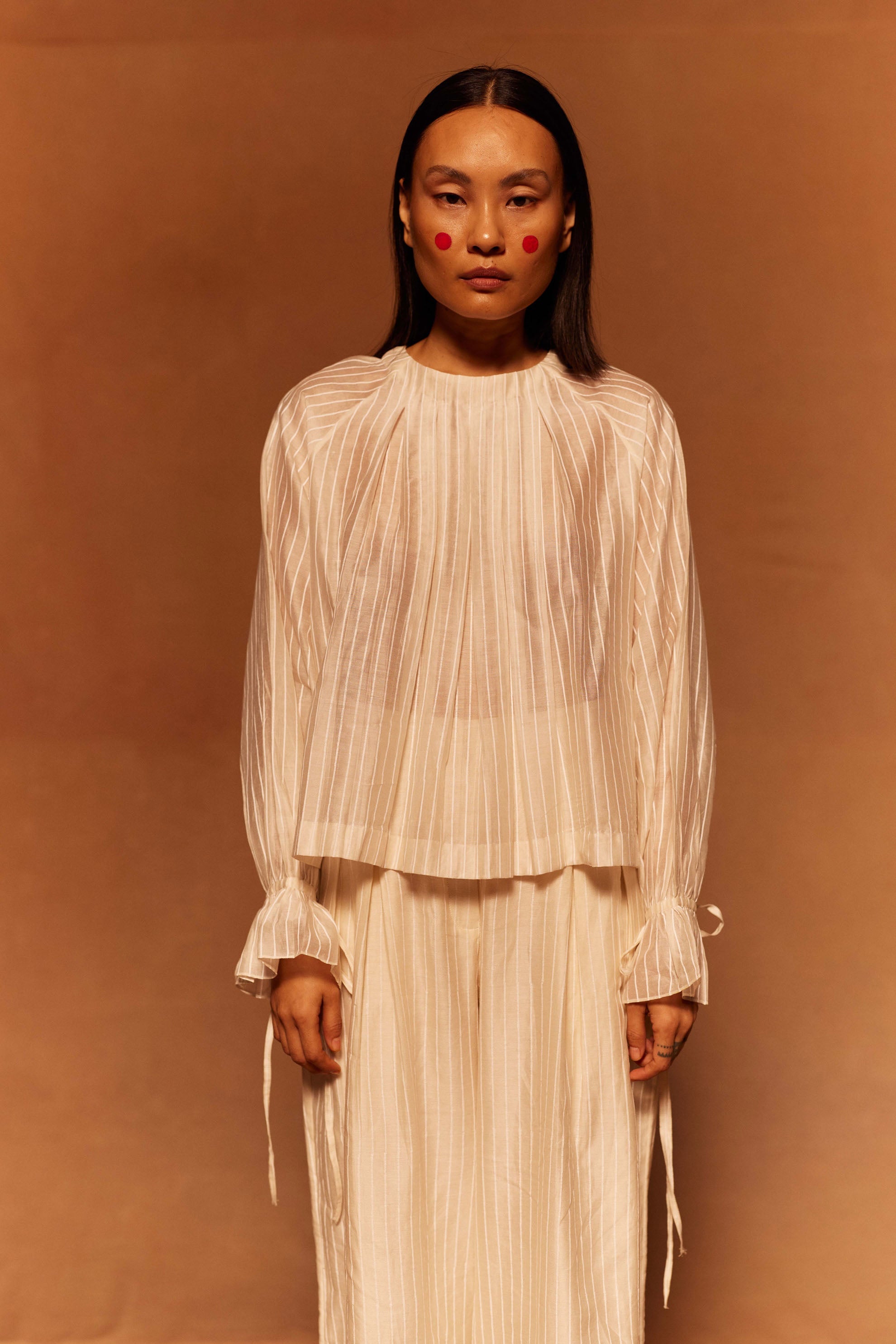 Oru Box Pleat Top by My Store with Top at Kamakhyaa for sustainable fashion