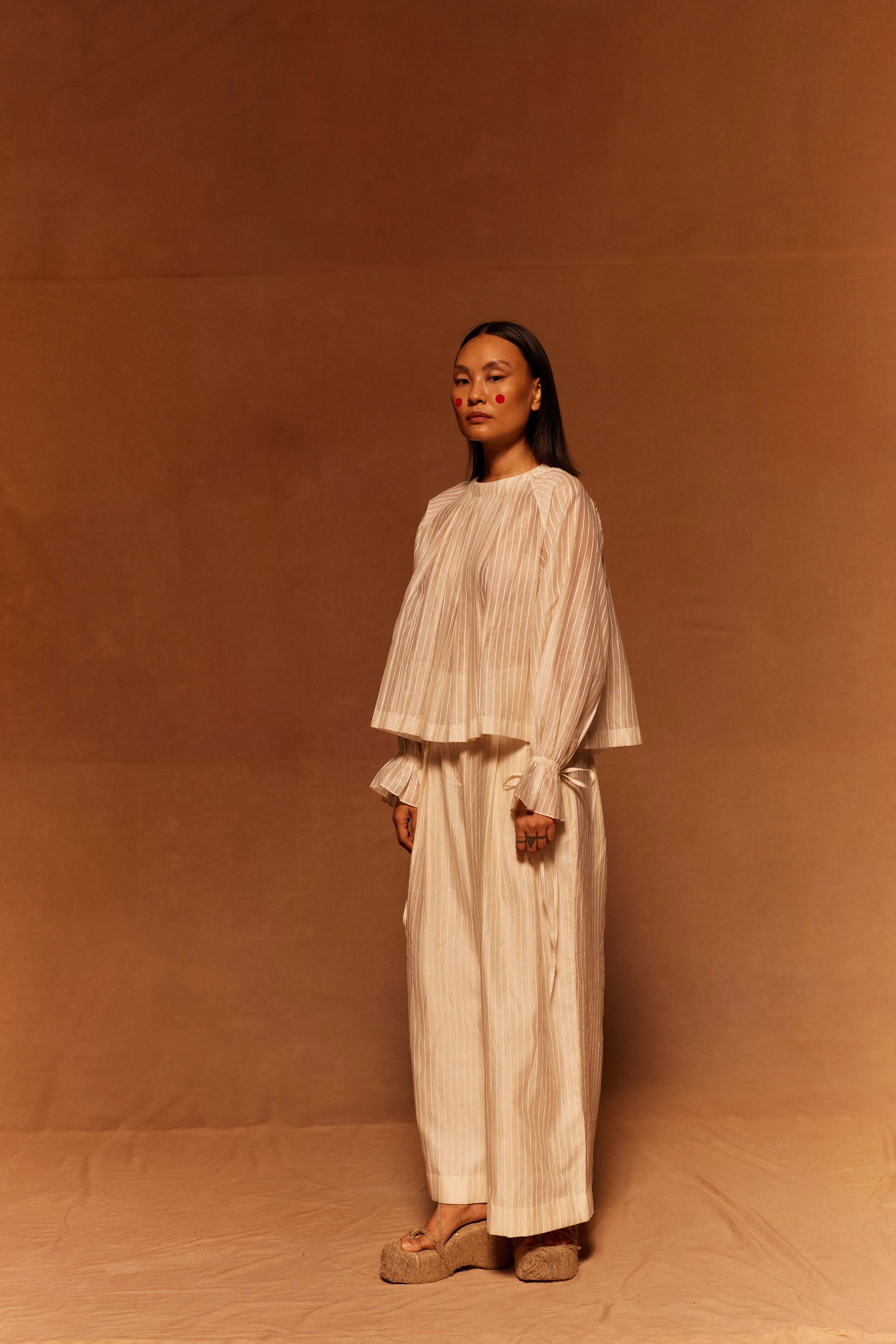 Oru Box Pleat Top by My Store with Top at Kamakhyaa for sustainable fashion