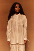Dobutsu Mandarin Shirt by My Store with Shirt, Top at Kamakhyaa for sustainable fashion