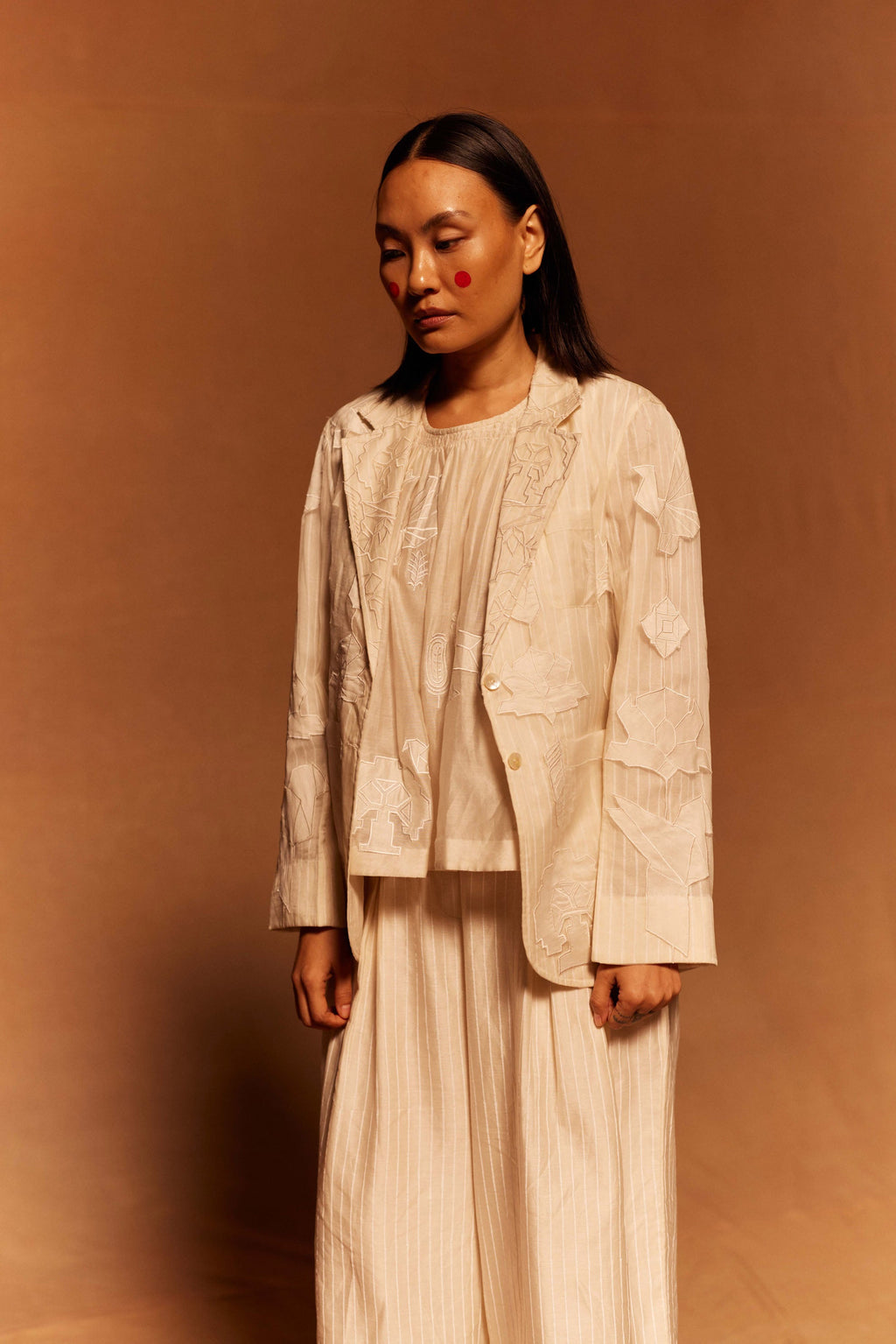 Rain Organza Blazer by My Store with Blazer, Jacket at Kamakhyaa for sustainable fashion