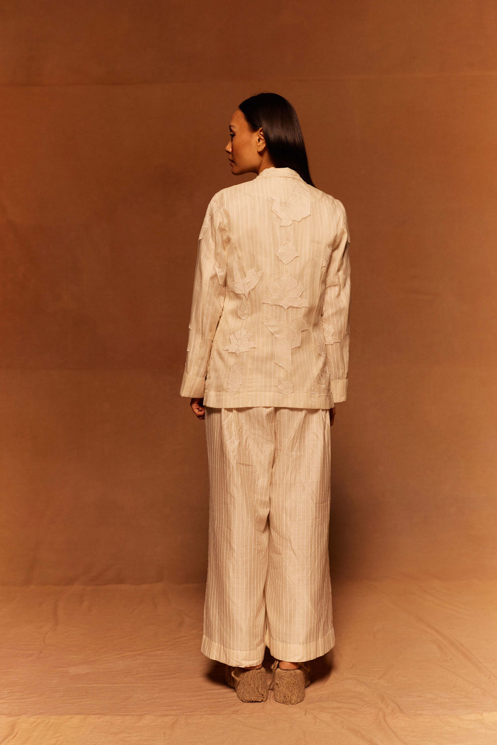 Rain Organza Blazer by My Store with Blazer, Jacket at Kamakhyaa for sustainable fashion