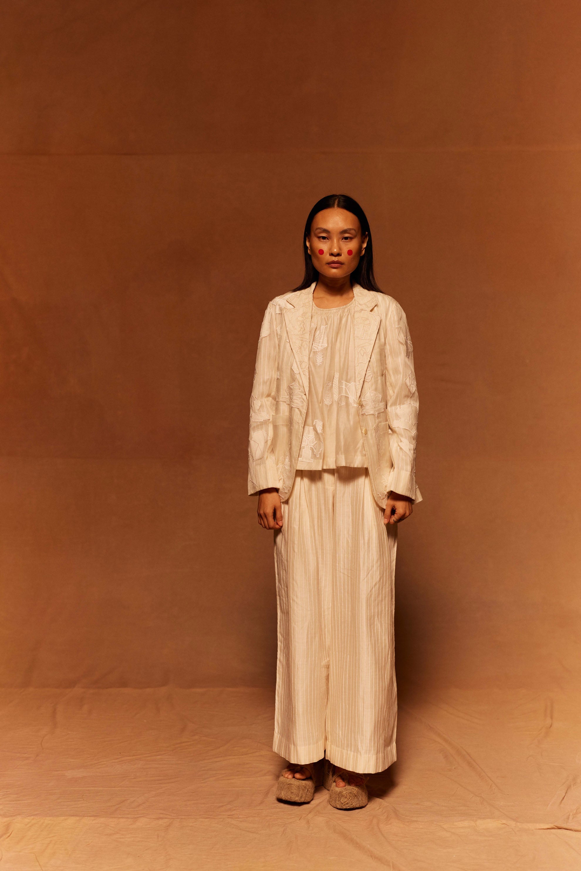 Rain Organza Blazer by My Store with Blazer, Jacket at Kamakhyaa for sustainable fashion