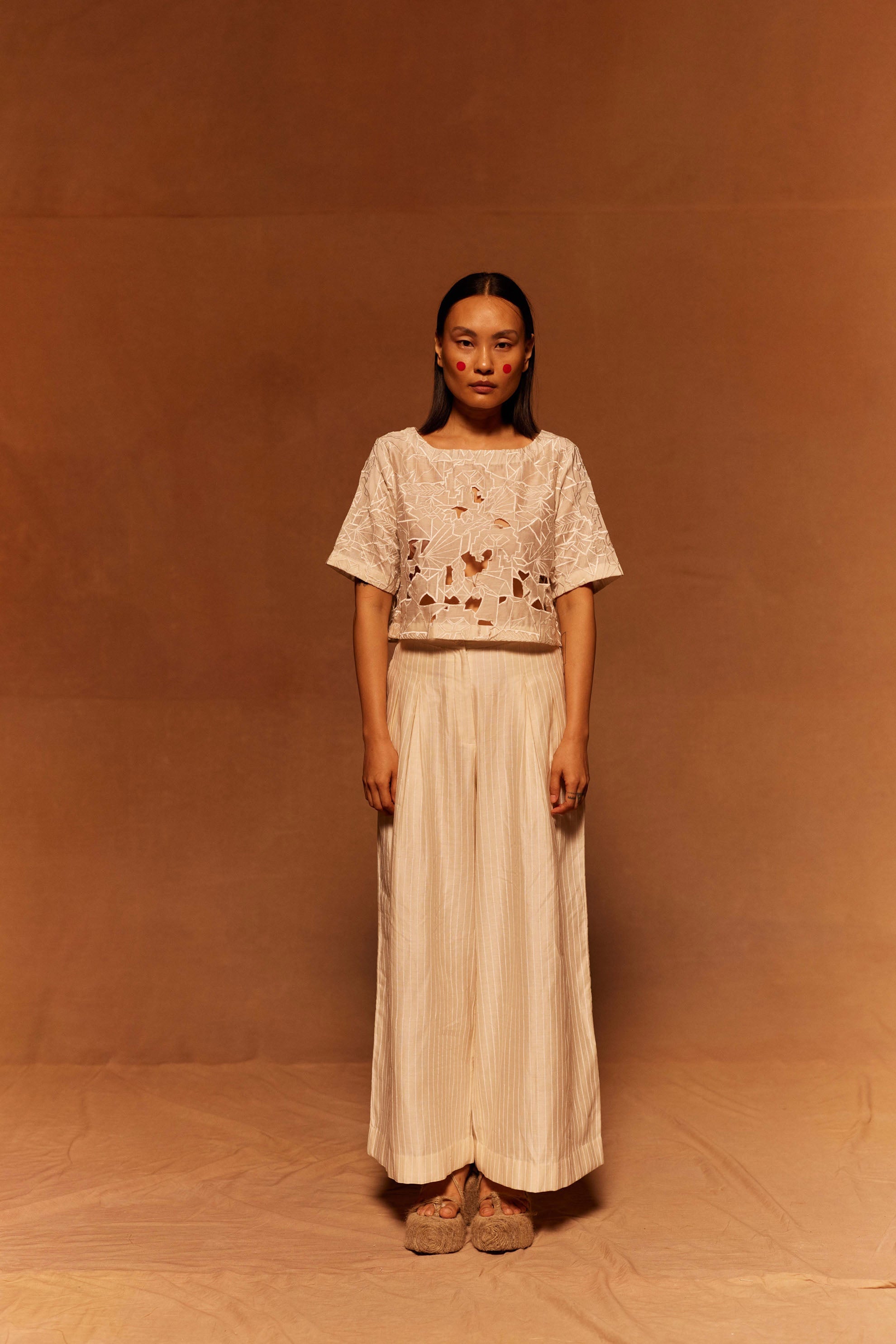 Avame Cut Work Top by My Store with Blouse, Top at Kamakhyaa for sustainable fashion