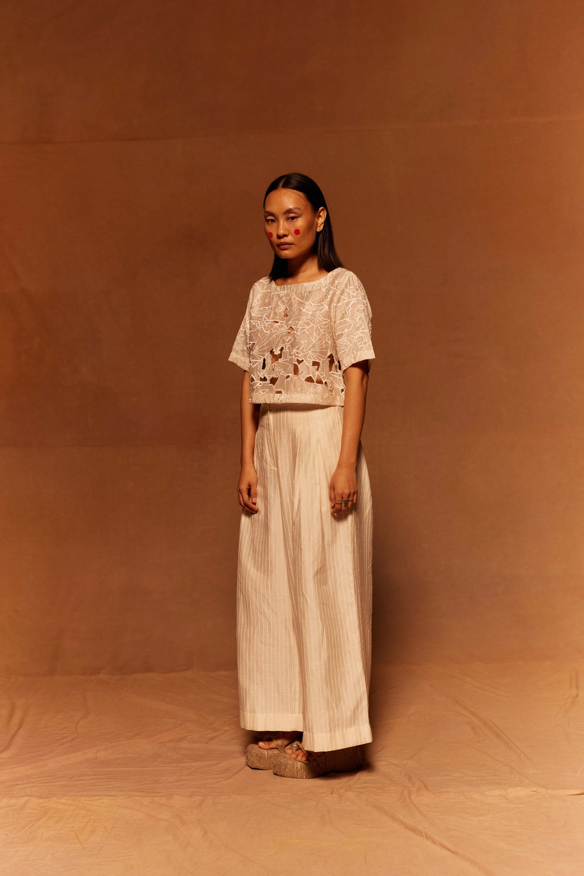 Avame Cut Work Top by My Store with Blouse, Top at Kamakhyaa for sustainable fashion