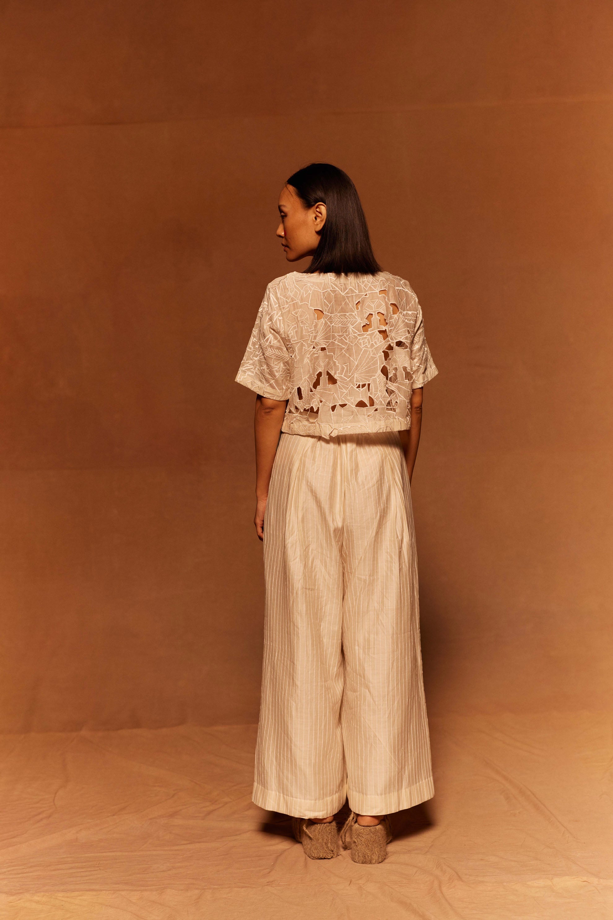 Avame Cut Work Top by My Store with Blouse, Top at Kamakhyaa for sustainable fashion