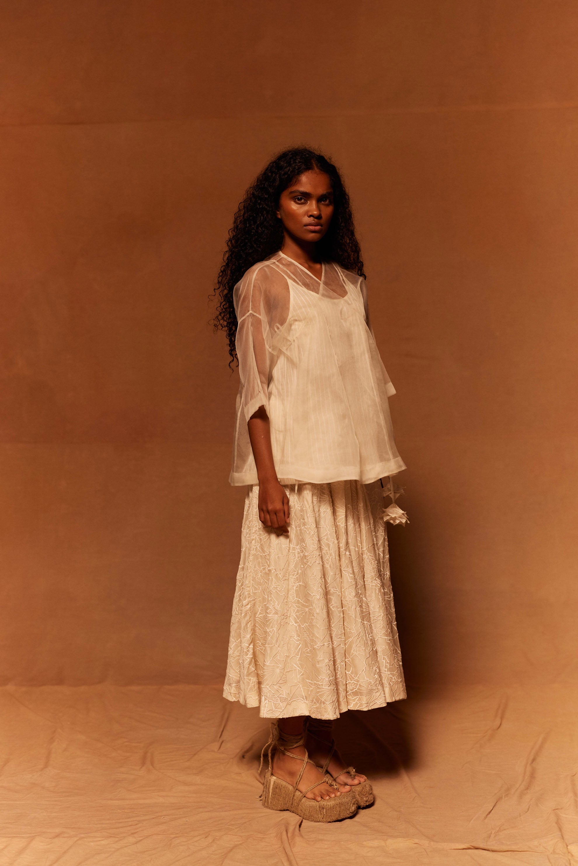 Tsuru Angrakhi + Slip by My Store with Blouse, Dress, Top at Kamakhyaa for sustainable fashion