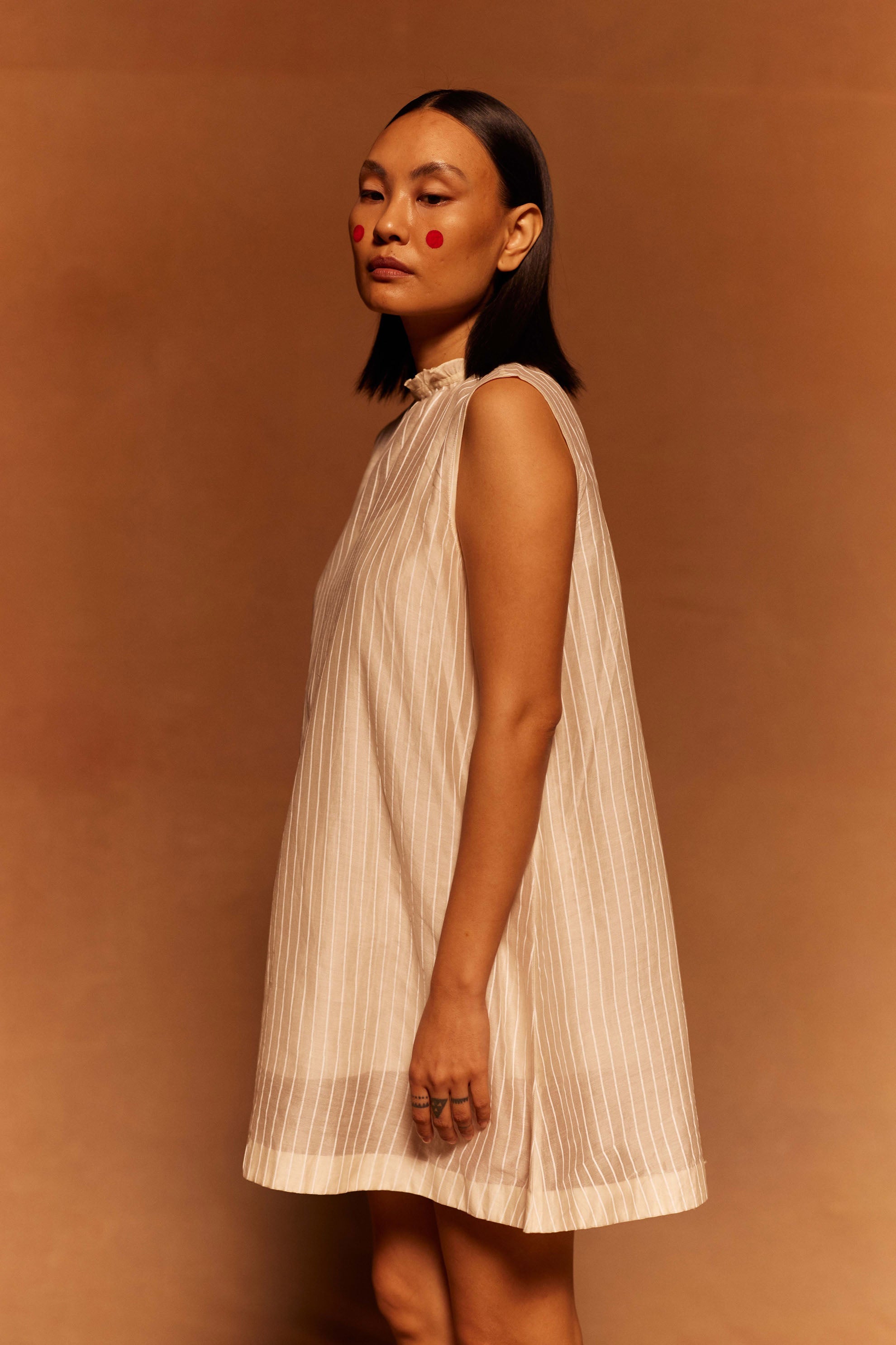 Mu-i Shift Dress by My Store with Dress at Kamakhyaa for sustainable fashion