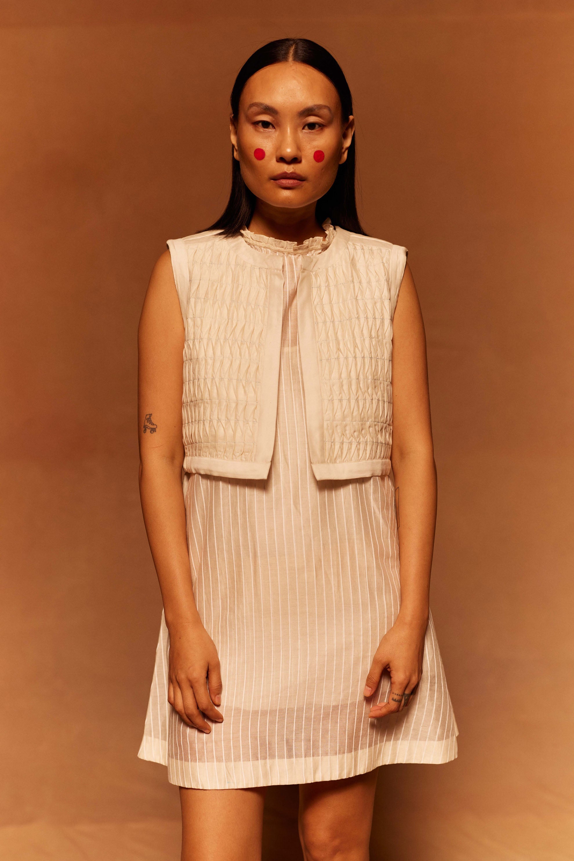 Yugen Shelltuck Jacket by My Store with Jacket, Top at Kamakhyaa for sustainable fashion