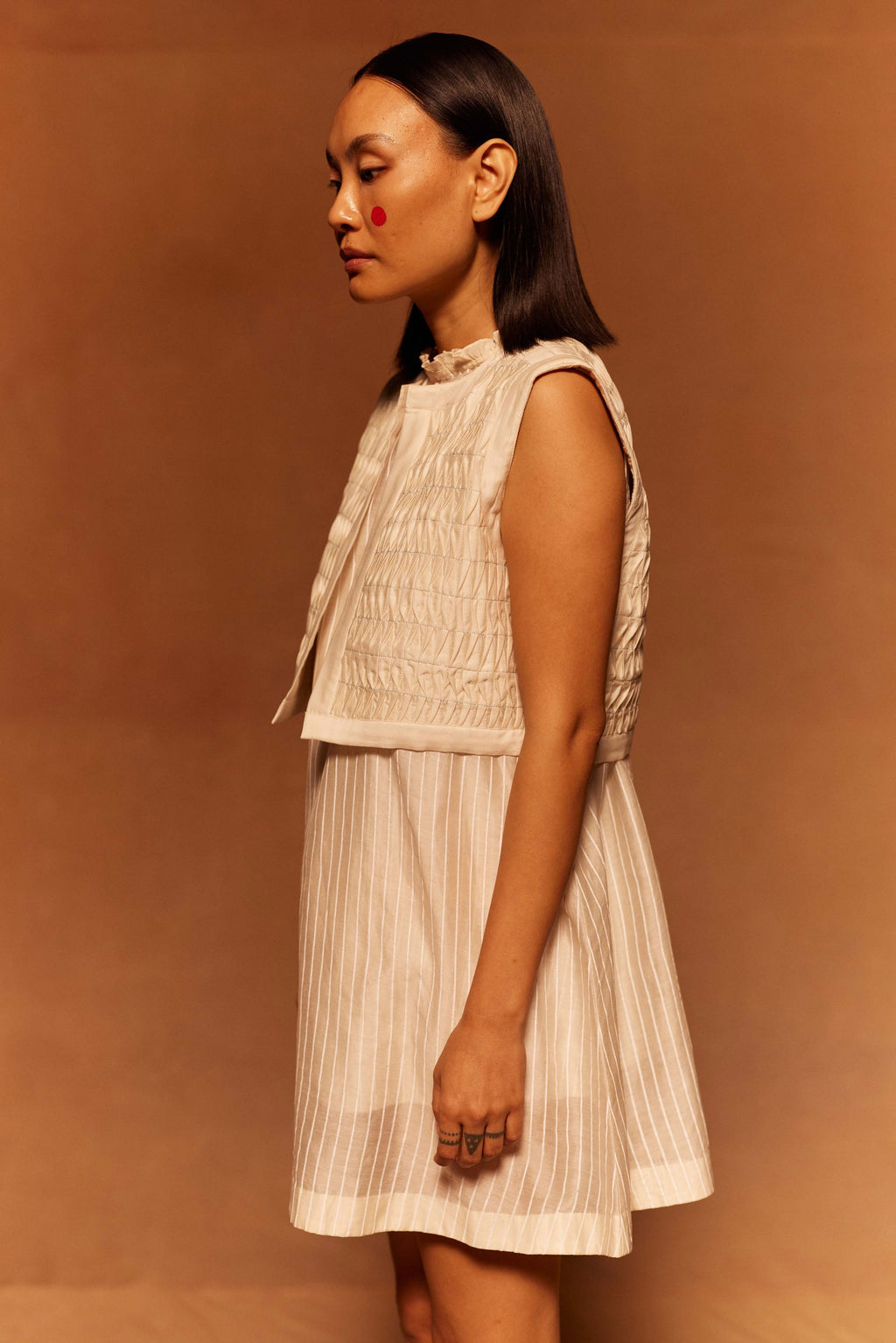 Yugen Shelltuck Jacket by My Store with Jacket, Top at Kamakhyaa for sustainable fashion