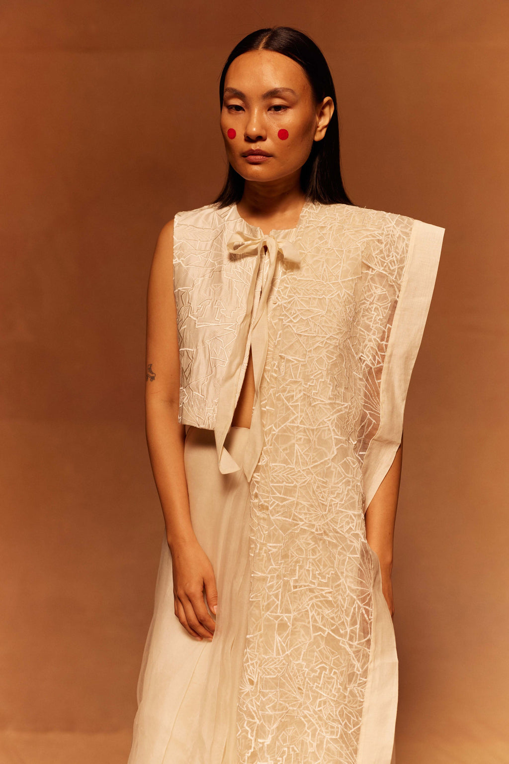 Sachi Embroidered Jacket by My Store with Jacket, Top at Kamakhyaa for sustainable fashion