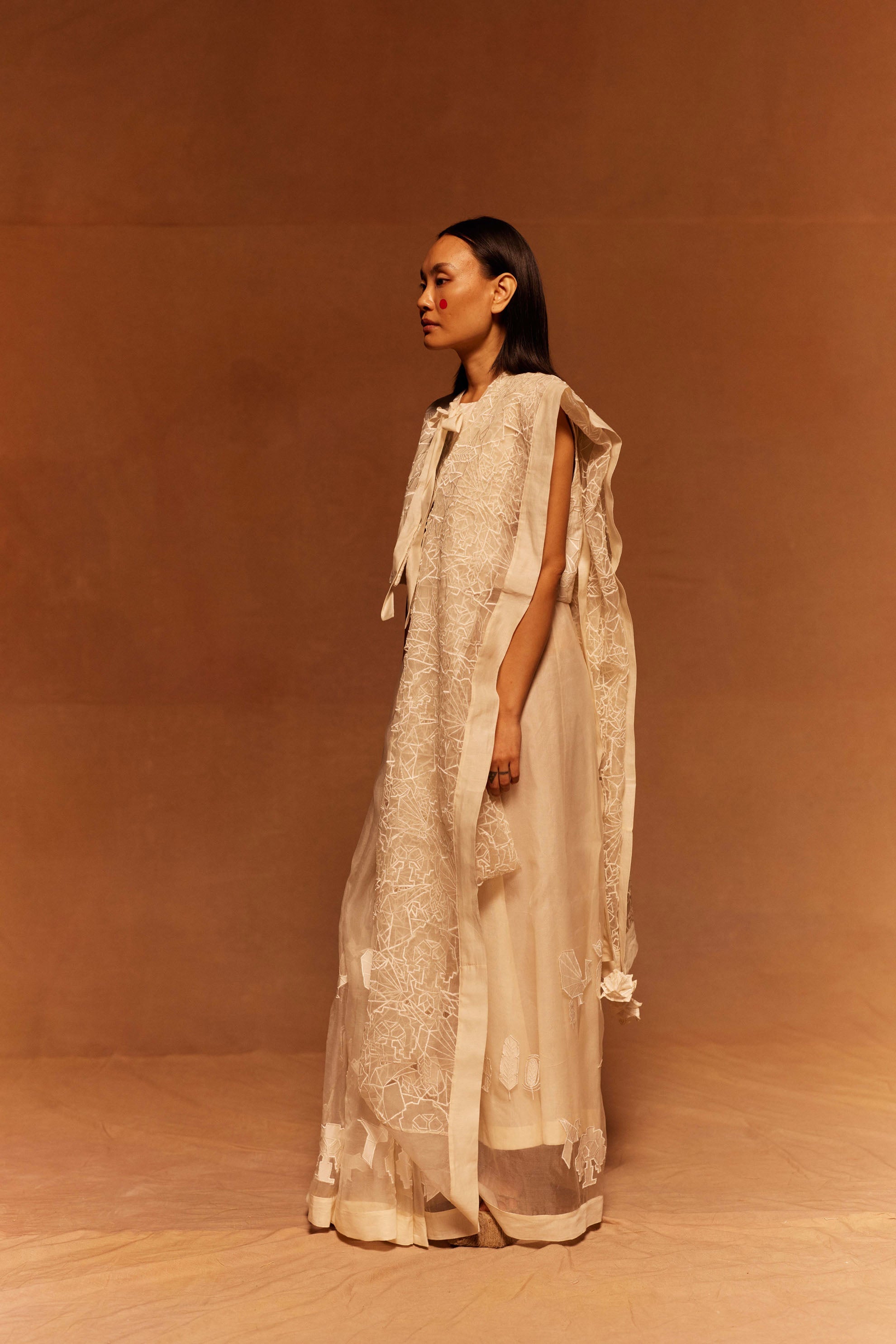 Sachi Embroidered Jacket by My Store with Jacket, Top at Kamakhyaa for sustainable fashion