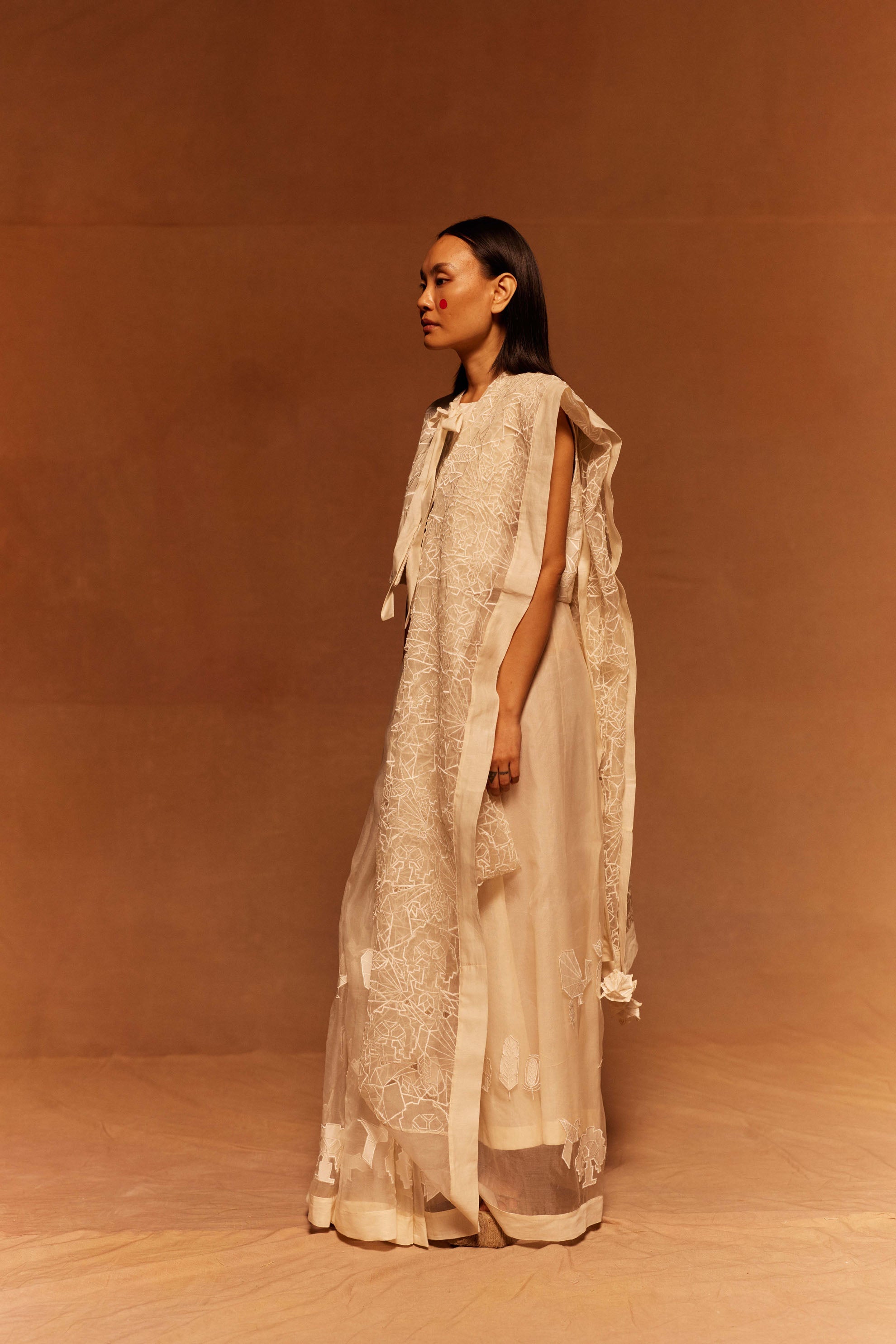 Kanpeki Organza Saree by My Store with Saree at Kamakhyaa for sustainable fashion