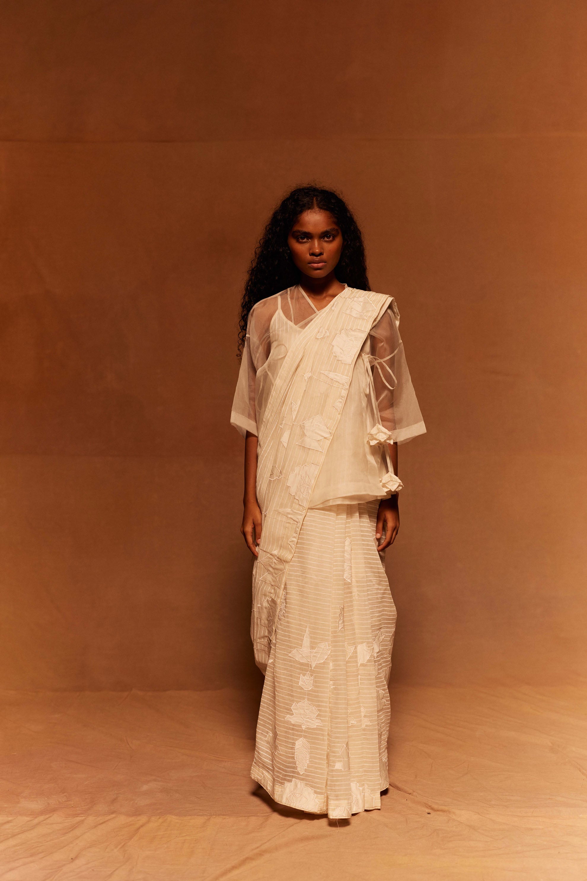 Kirei Cotton Silk Saree by My Store with Saree at Kamakhyaa for sustainable fashion