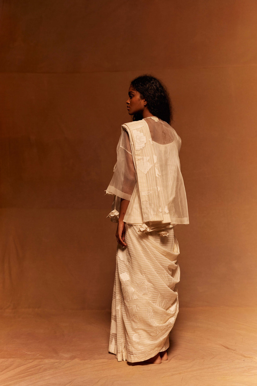 Kirei Cotton Silk Saree by My Store with Saree at Kamakhyaa for sustainable fashion