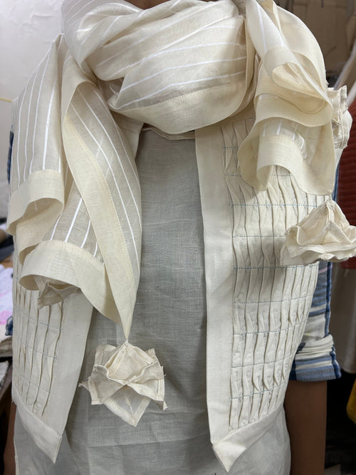 Aiiri Cotton Silk Scarf by My Store with scarf at Kamakhyaa for sustainable fashion