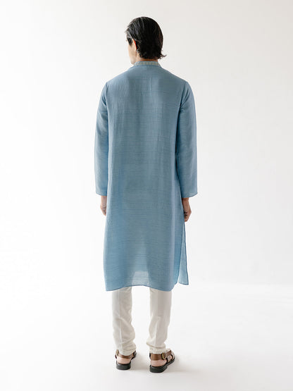 Aitbaar Kurta Set by RoohbyRidhimaa with at Kamakhyaa for sustainable fashion