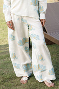 Wide-Leg Pants with Front Pocket Detail by Kamakhyaa India with Cosmos by Akashi Clothing, Internal Tags Missing at Kamakhyaa India for sustainable fashion